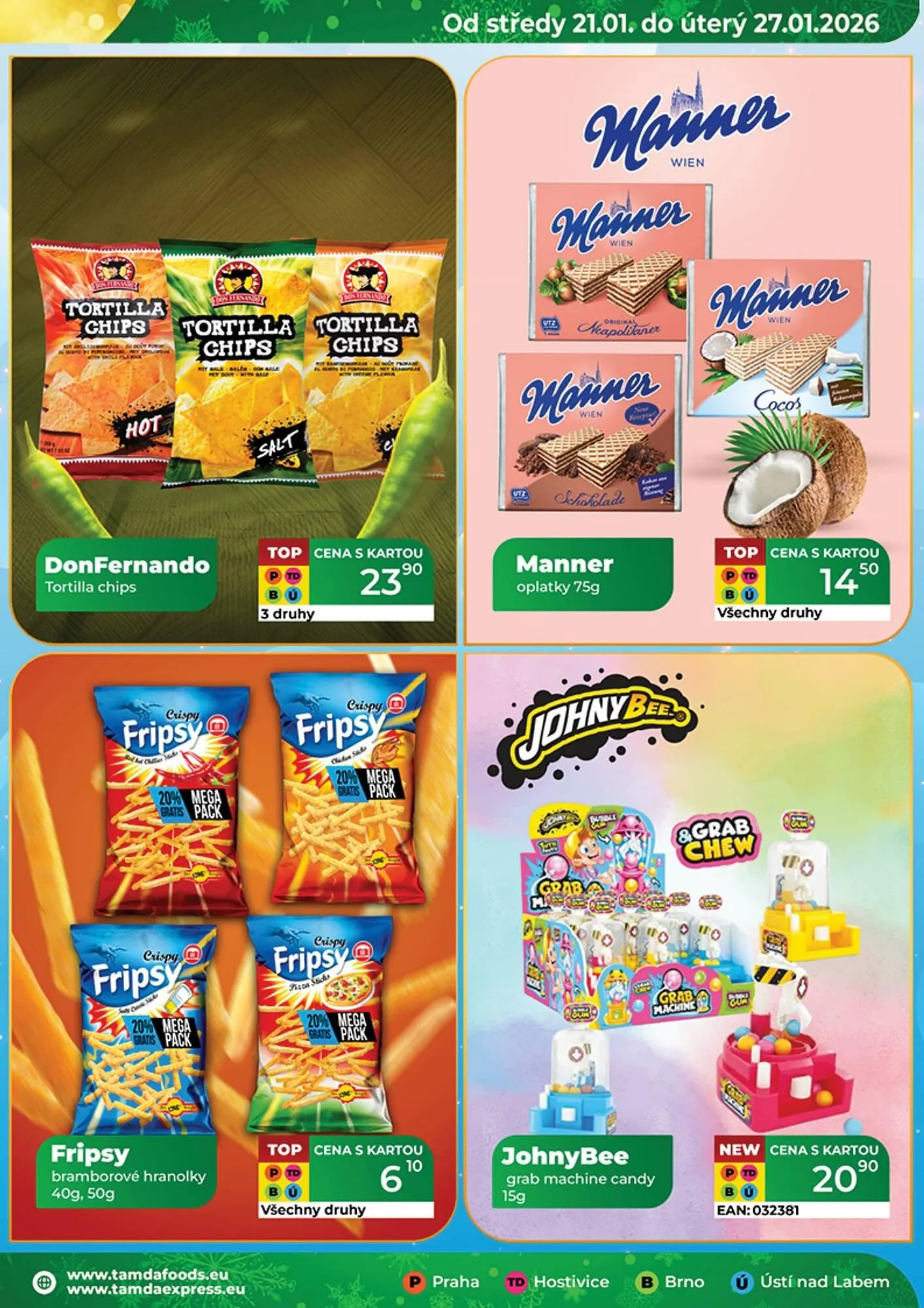 Tamda Foods leták - 21. ledna 27. ledna 2026 - Page 7