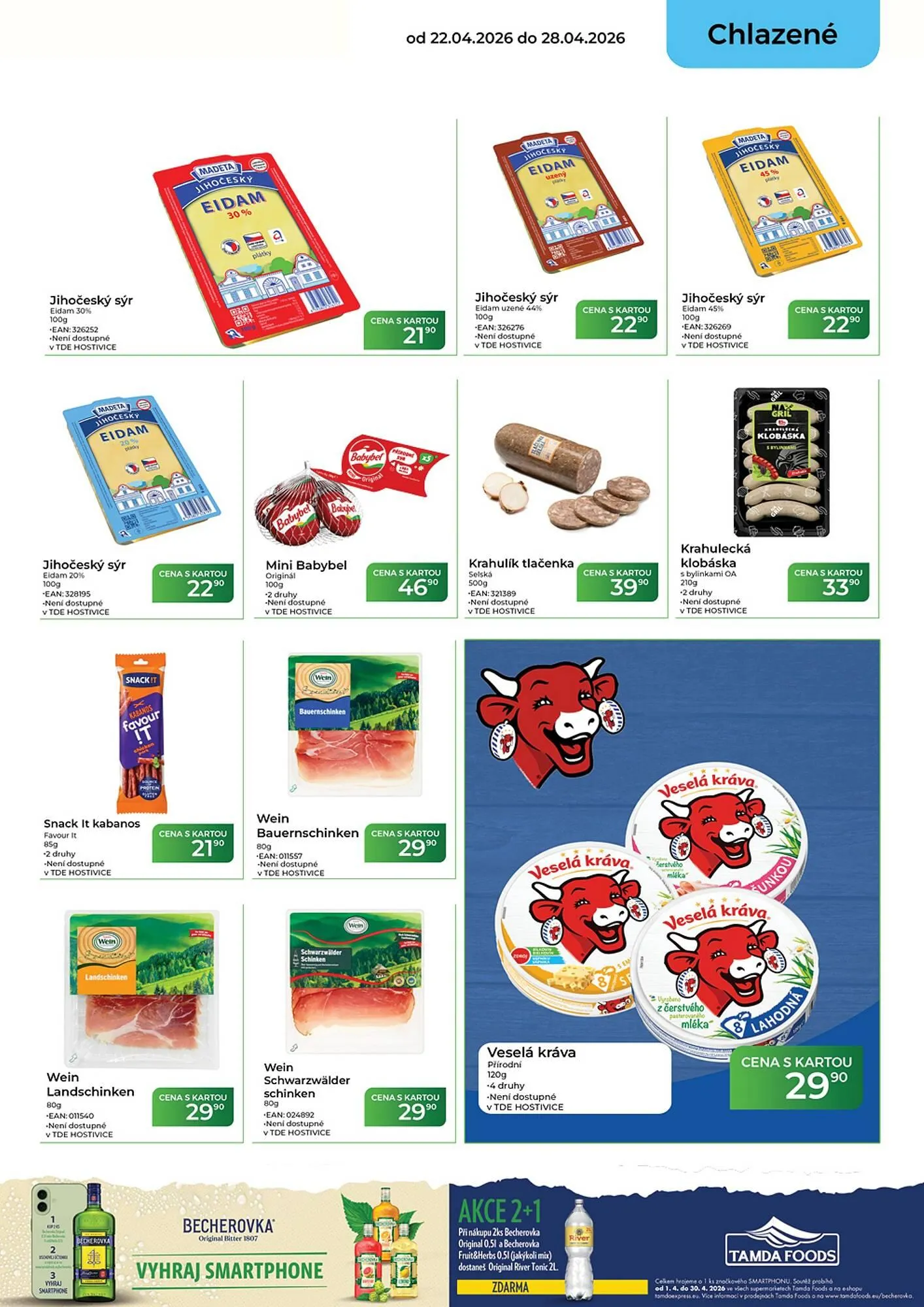 Tamda Foods leták - 22. dubna 28. dubna 2026 - Page 21