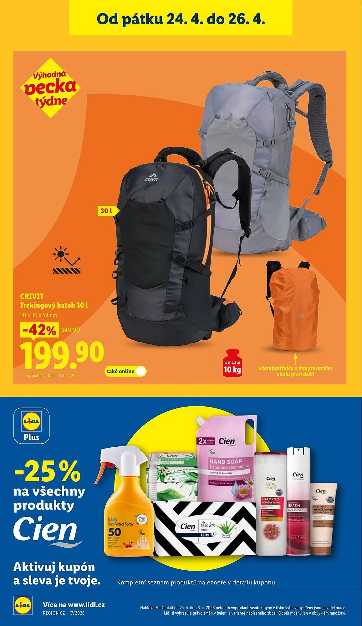 Lidl leták - 20. dubna 26. dubna 2026 - Page 20