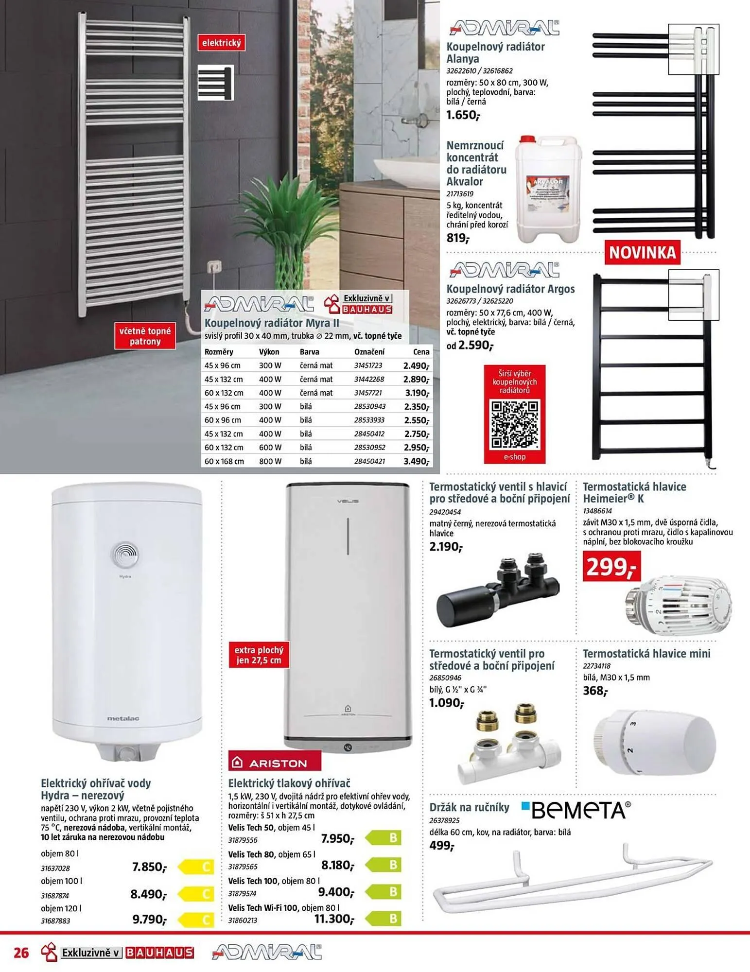 Bauhaus leták - 31. října 4. prosince 2025 - Page 26