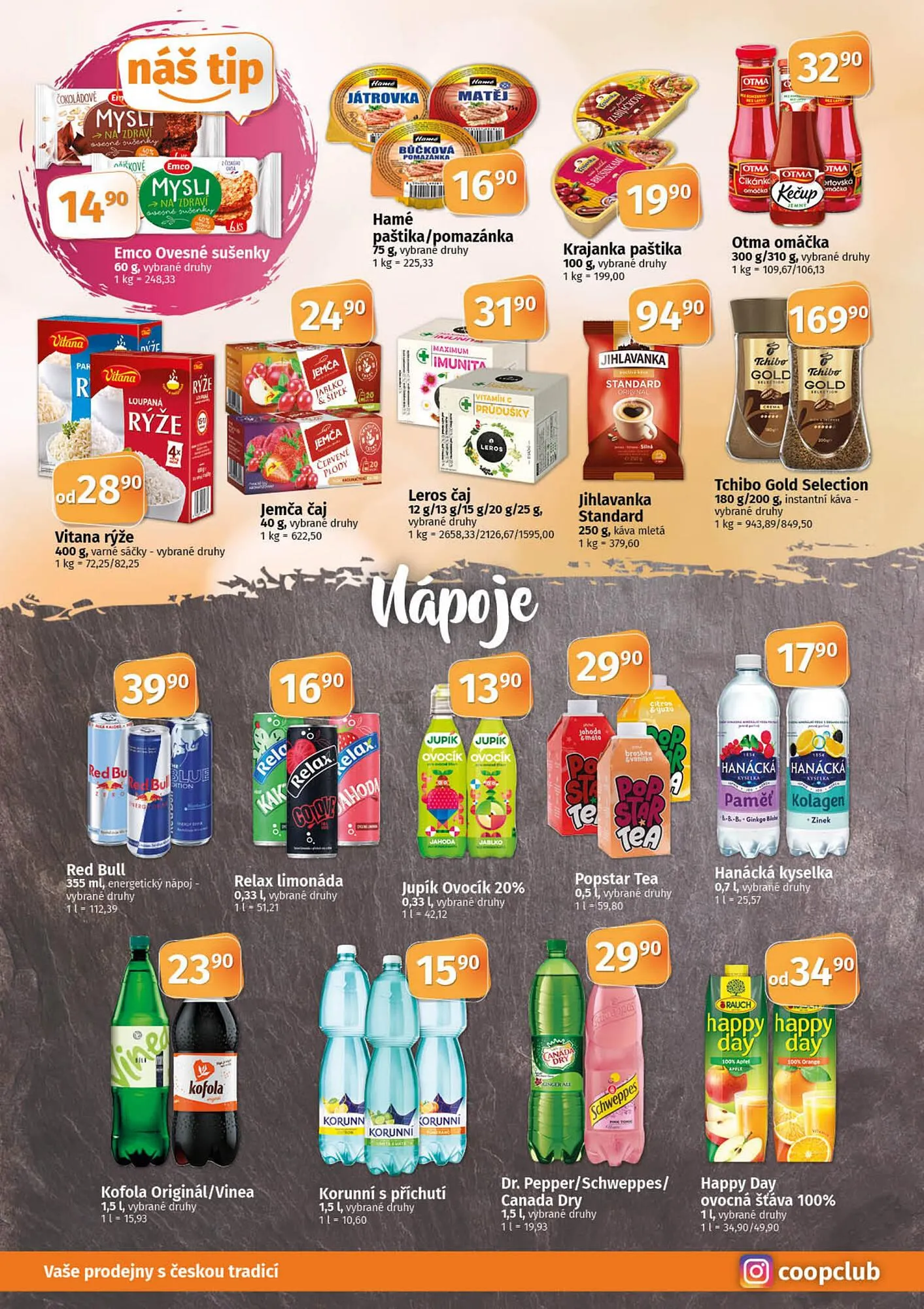 Konzum leták - 11. března 24. března 2026 - Page 6