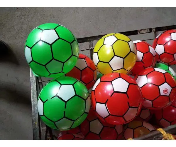 Míč nafukovací - fotbal 22 cm