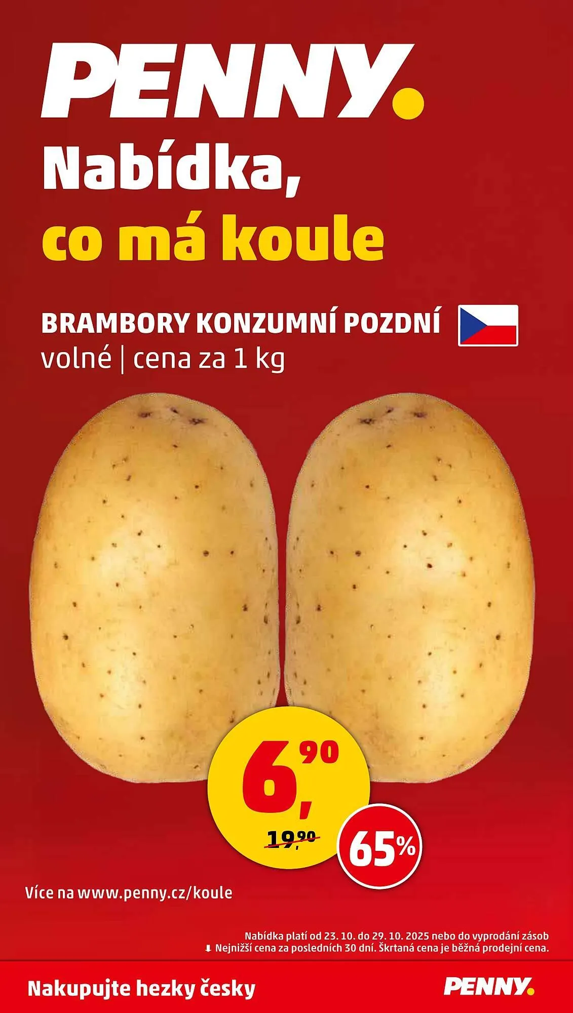 Penny Market leták - 23. října 29. října 2025 - Page 34