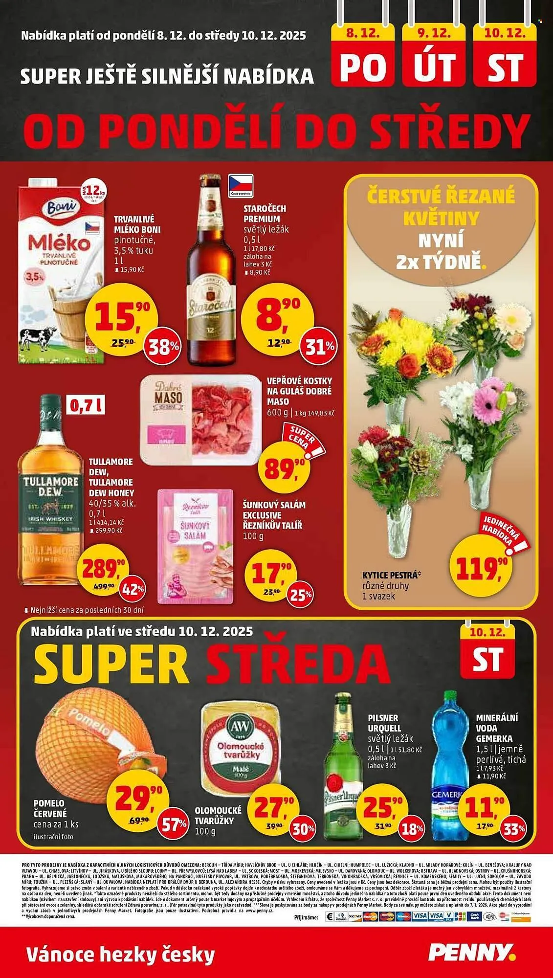 Penny Market leták - 4. prosince 10. prosince 2025 - Page 32