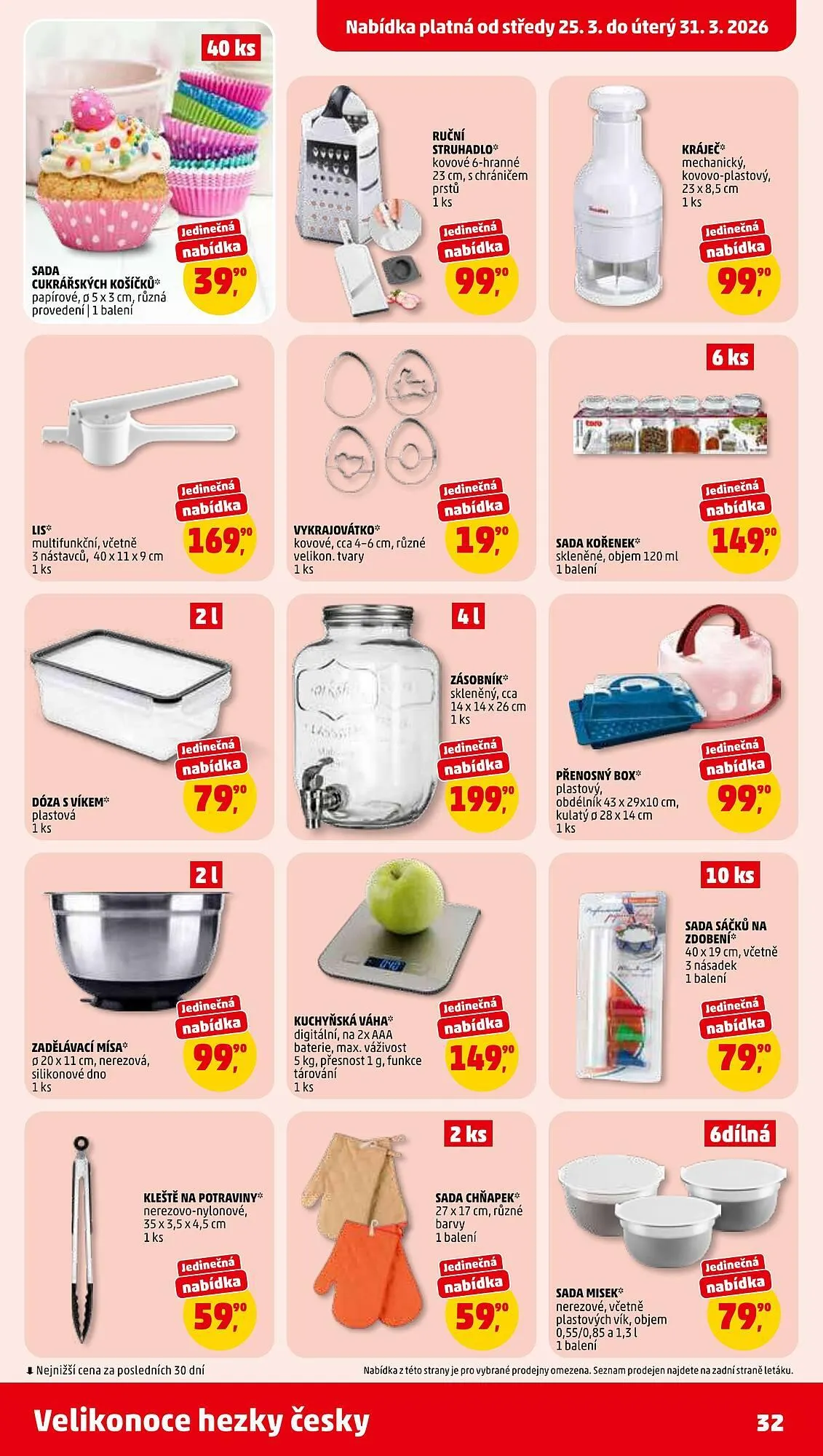 Penny Market leták - 25. března 31. března 2026 - Page 32