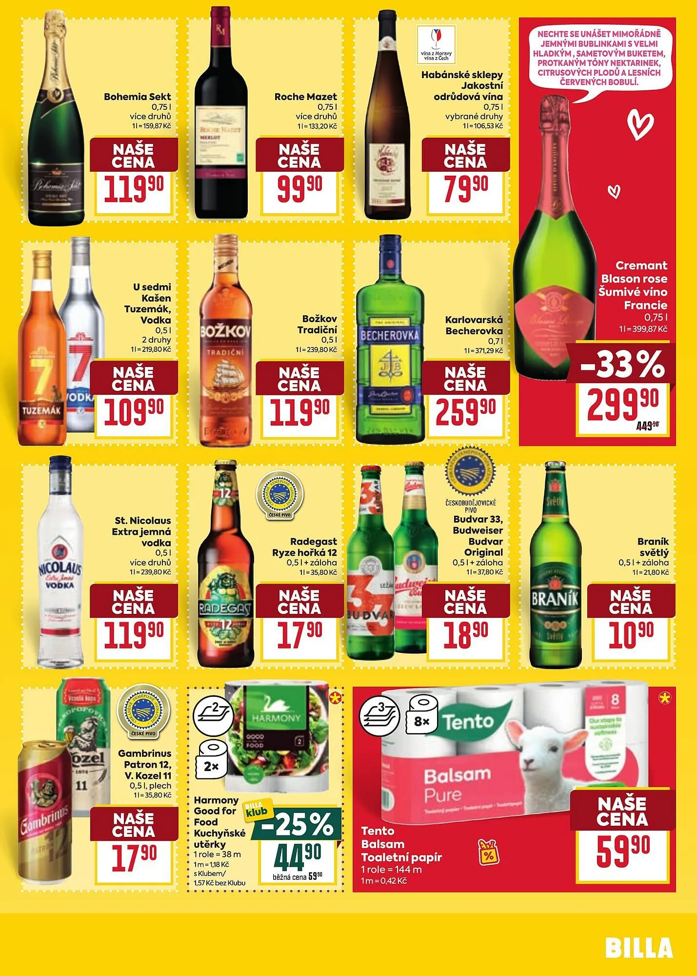 Billa leták - 5. února 11. února 2025 - Page 21