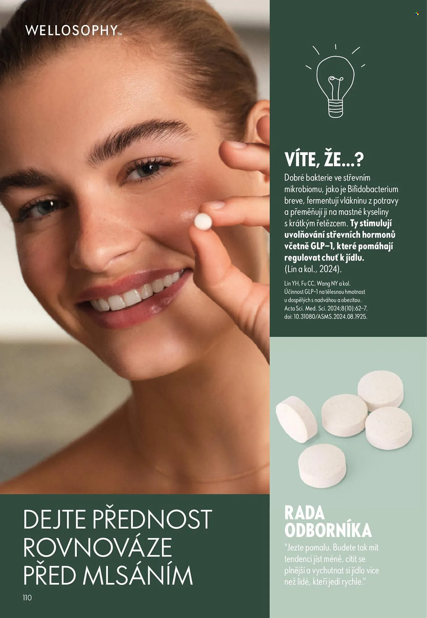 Oriflame leták - 30. prosince 20. ledna 2026 - Page 110
