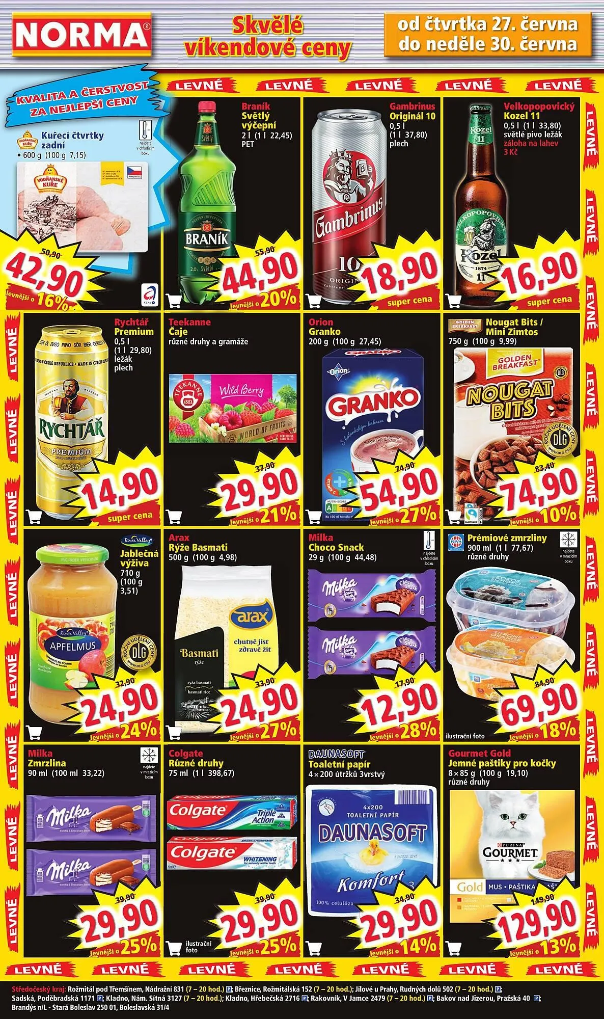 Norma leták - 24. června 30. června 2024 - Page 7