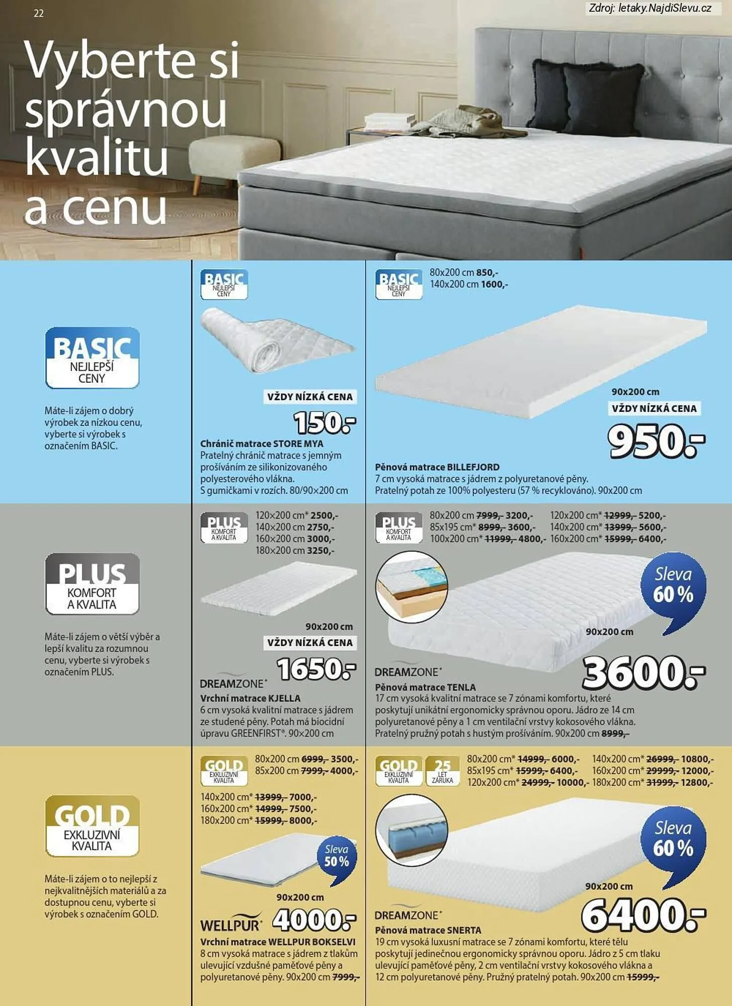 JYSK leták - 8. prosince 24. prosince 2025 - Page 22