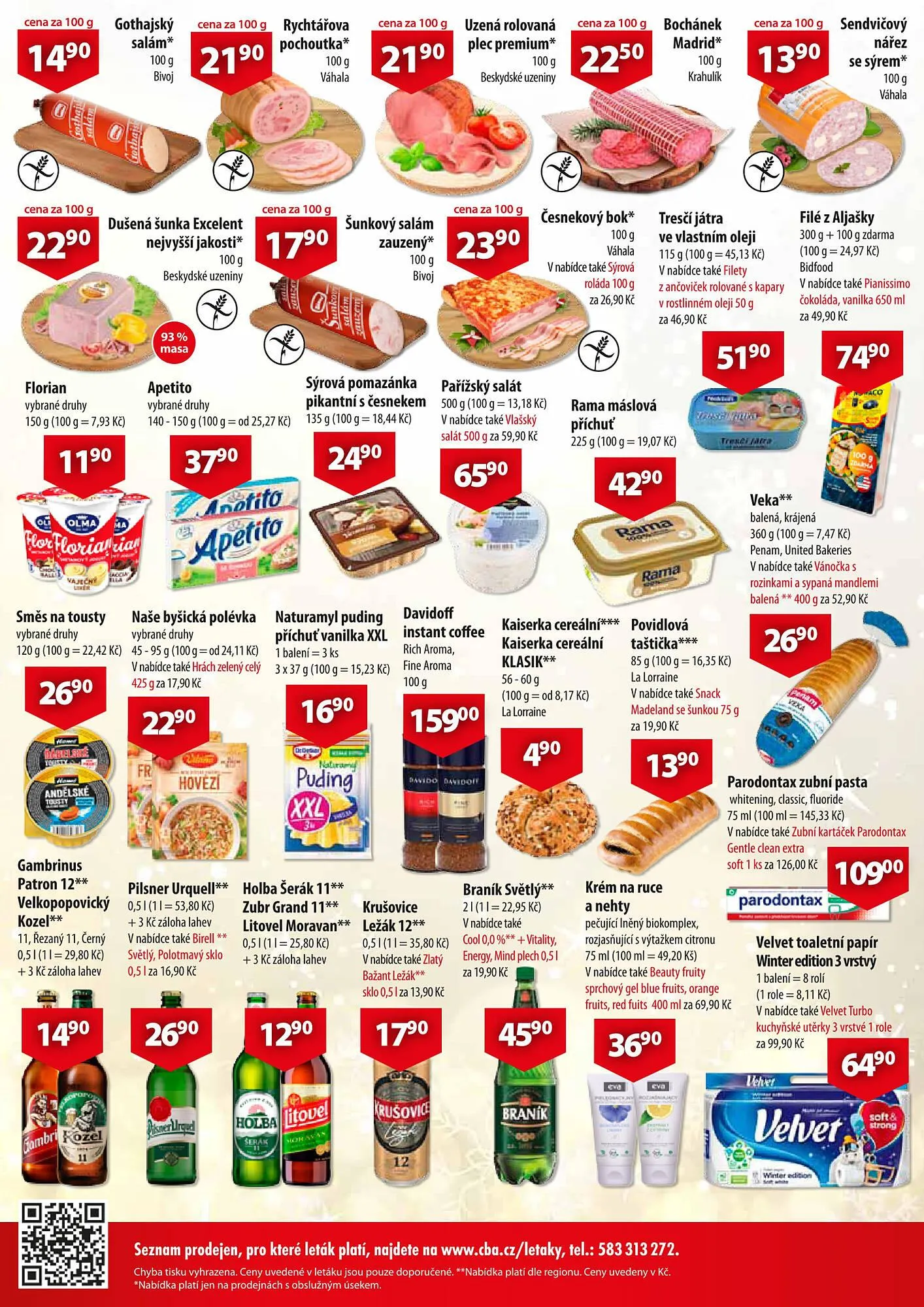 CBA leták - 10. prosince 31. prosince 2025 - Page 2