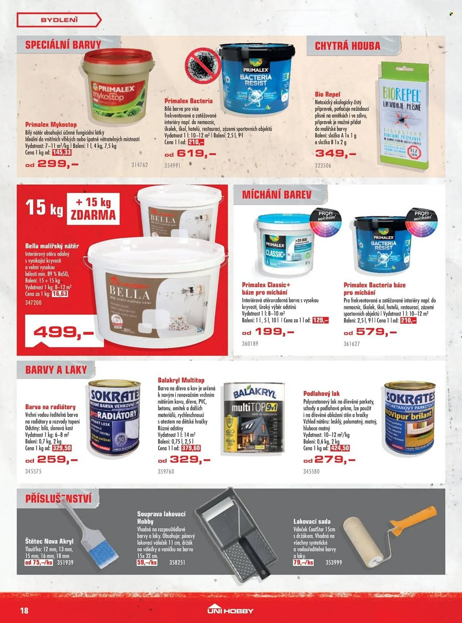 Uni Hobby leták - 8. ledna 25. ledna 2026 - Page 18