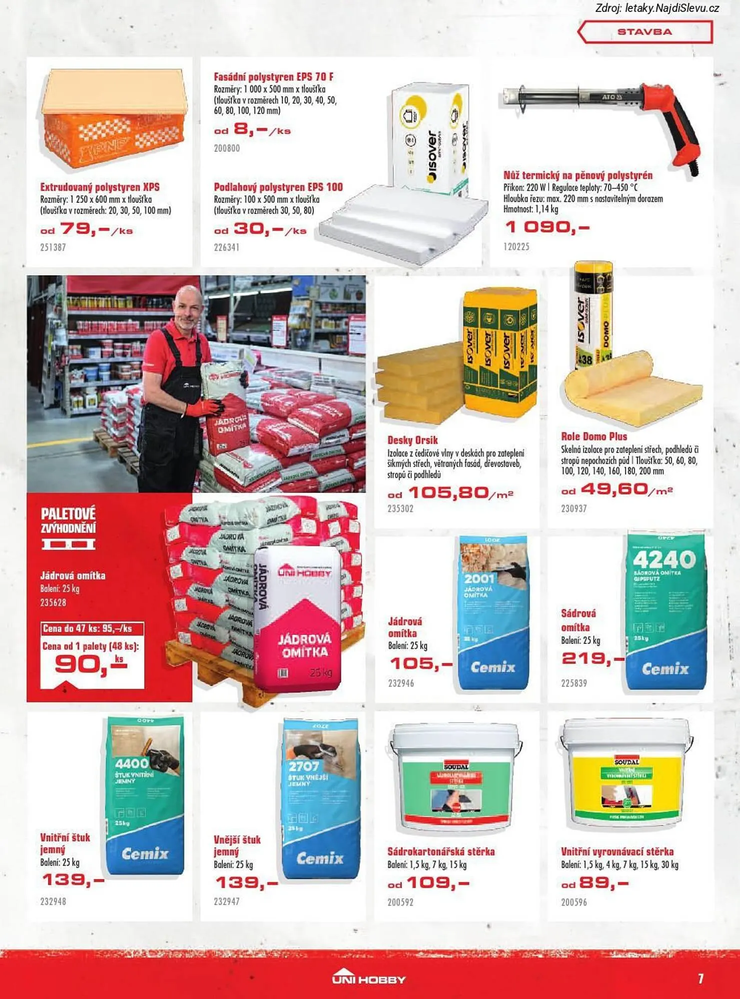 Uni Hobby leták - 29. ledna 1. března 2026 - Page 7