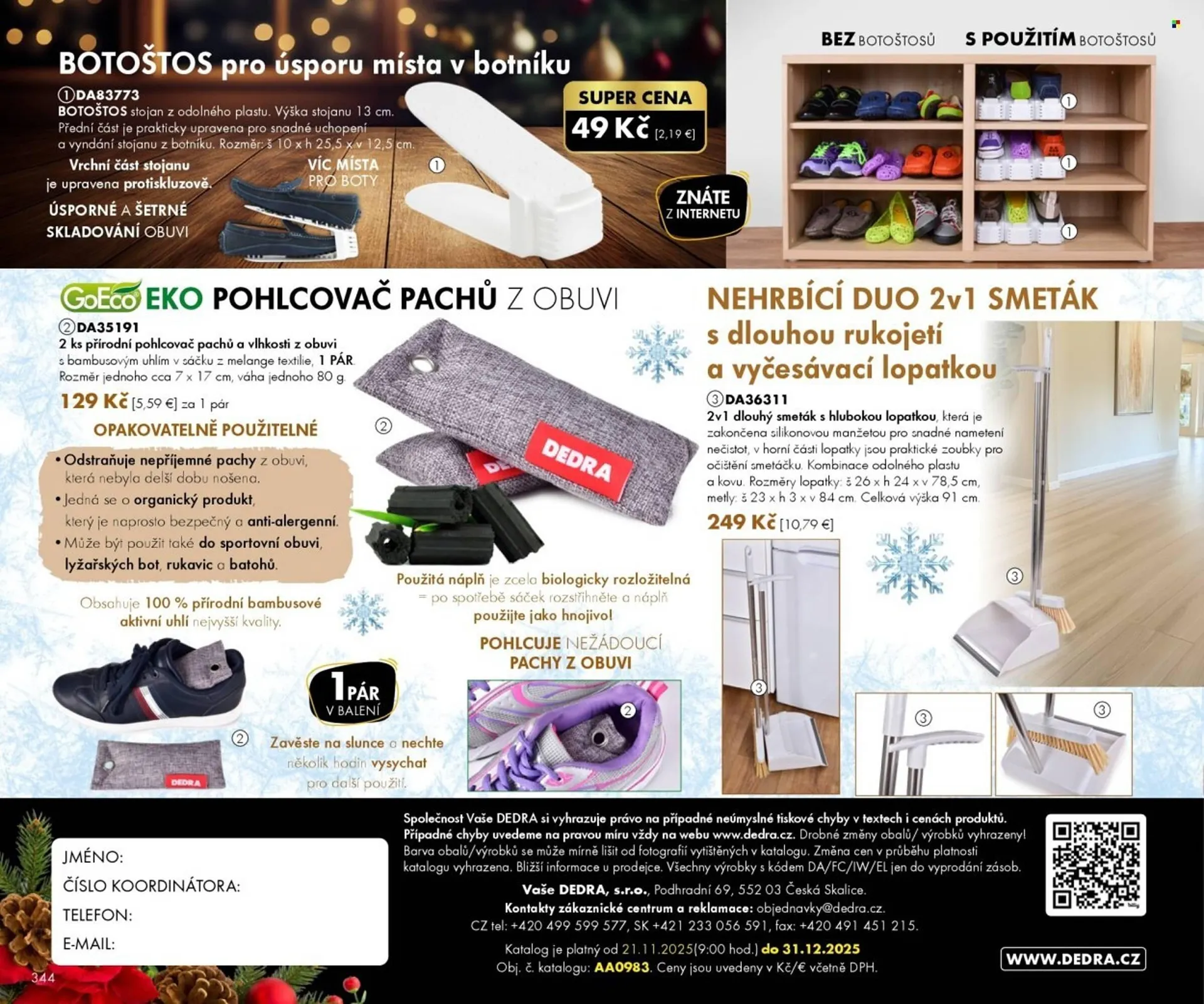 Dedra leták - 21. listopadu 31. prosince 2025 - Page 44