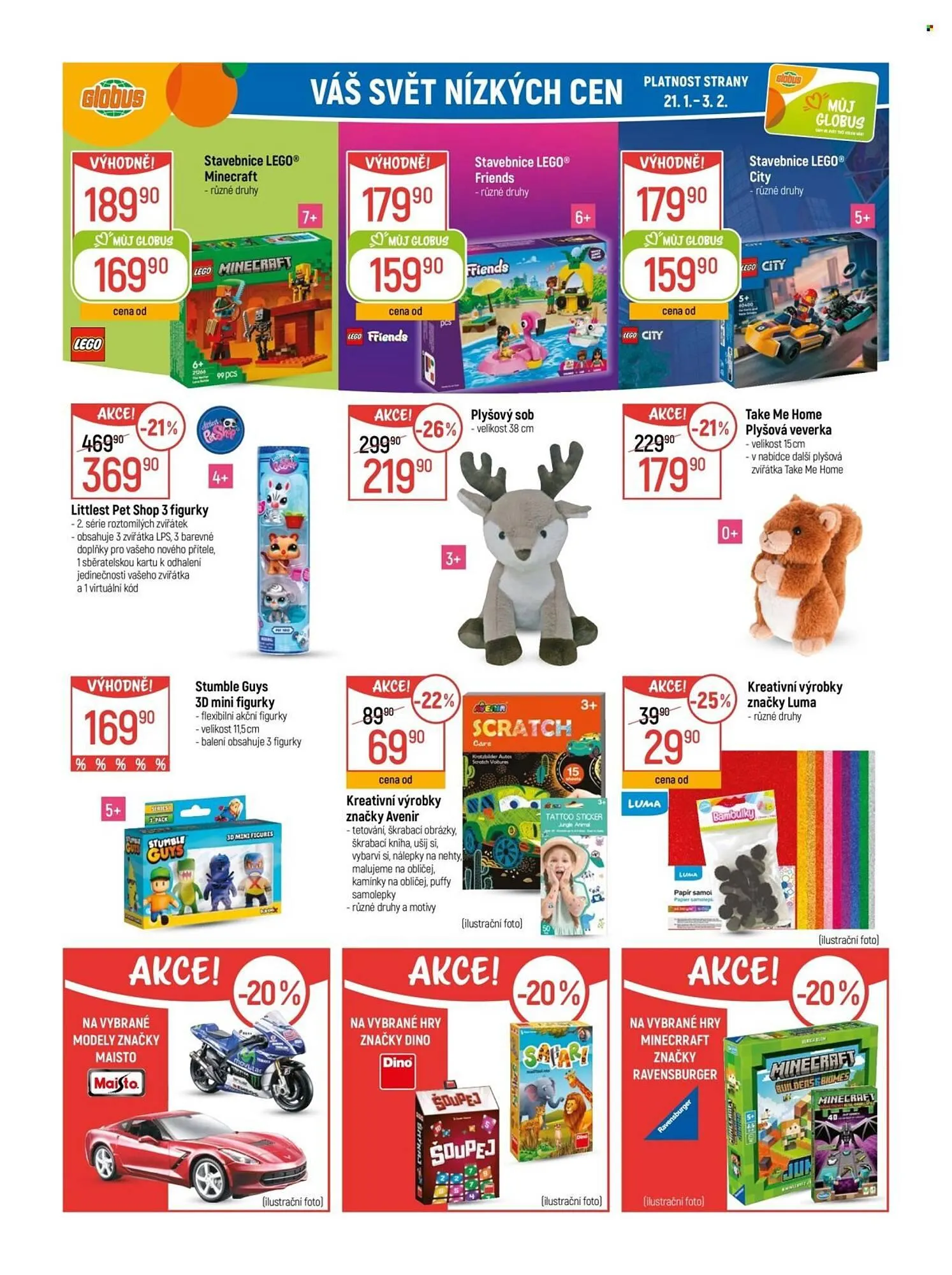 Globus leták - 21. ledna 27. ledna 2026 - Page 25
