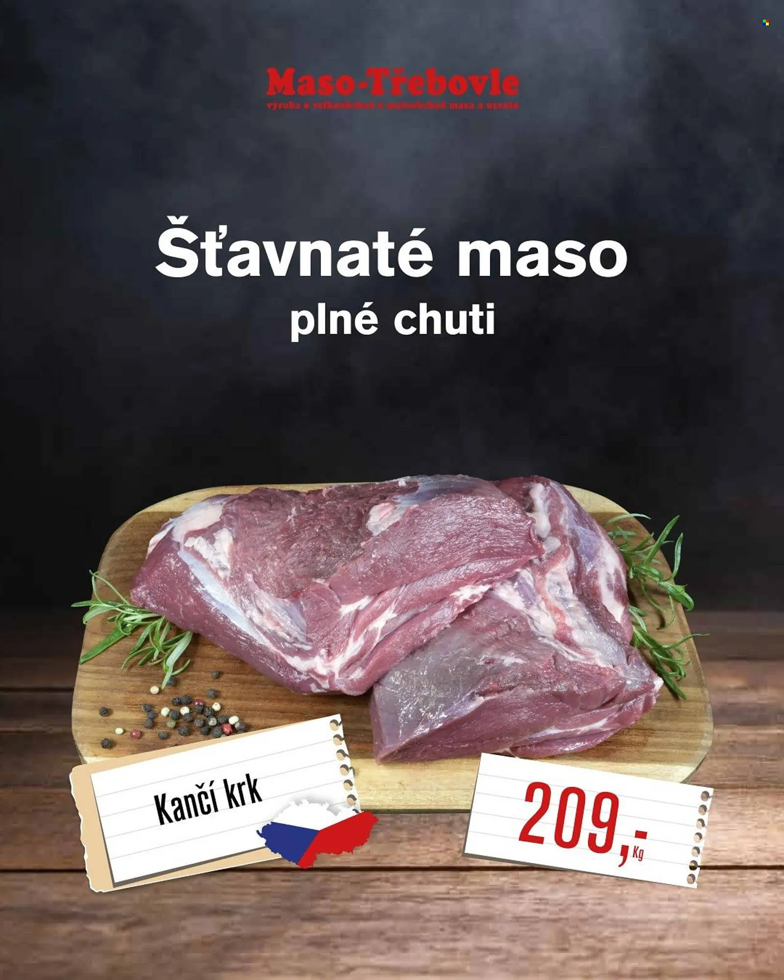 Maso Třebovle leták - 12. března 20. března 2026 - Page 1