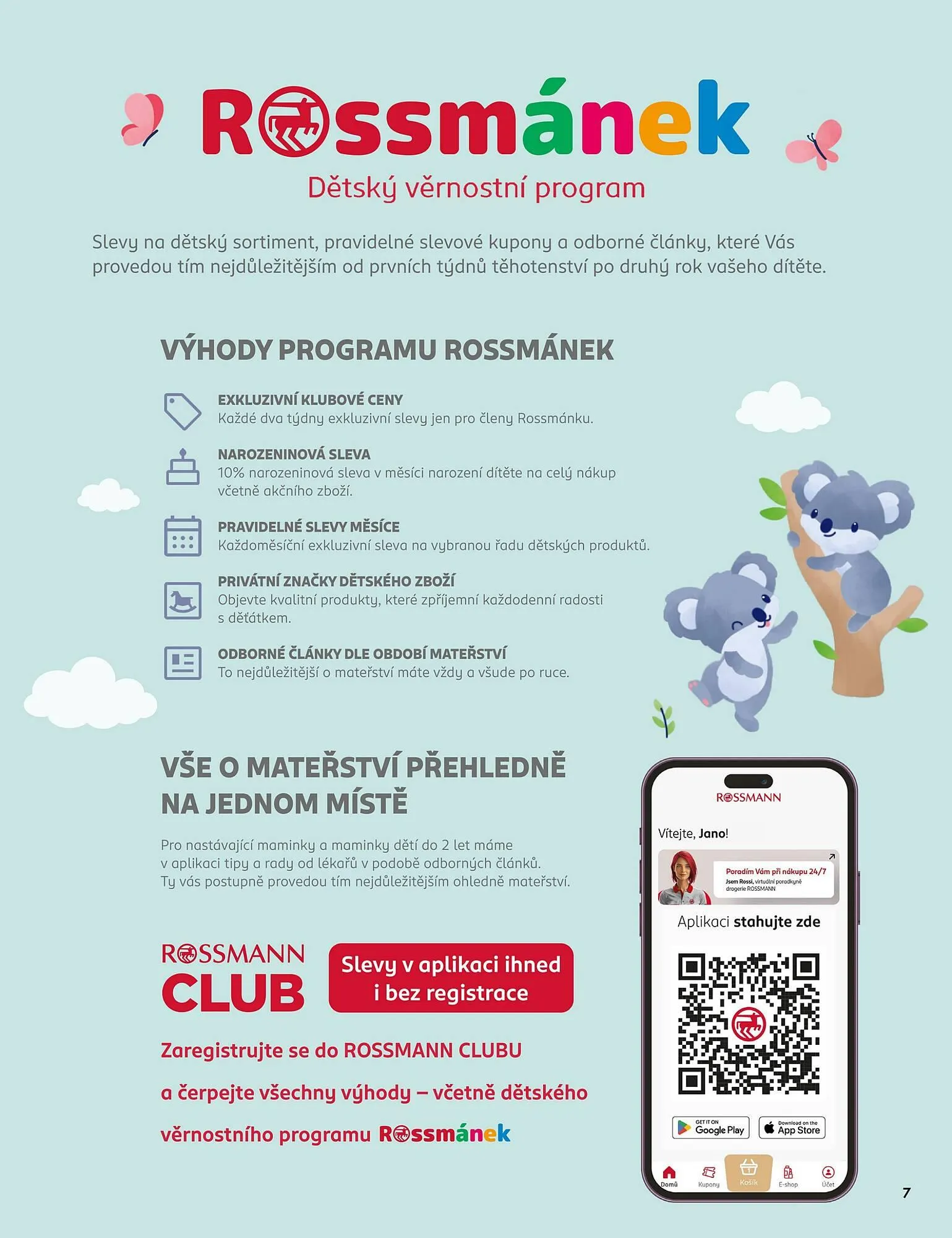 Rossmann leták - 20. října 31. prosince 2025 - Page 7
