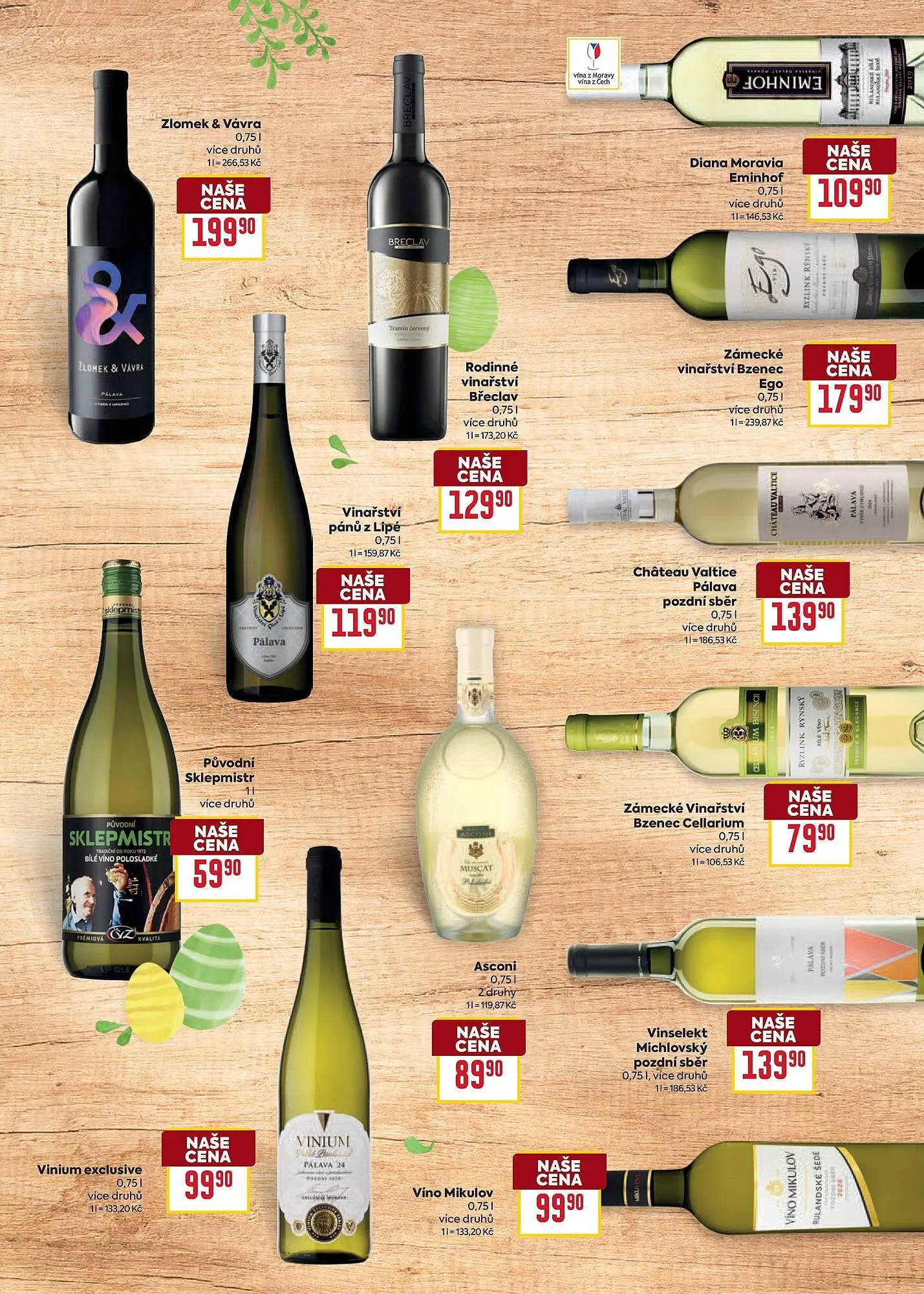 Billa leták - 4. března 17. března 2026 - Page 21