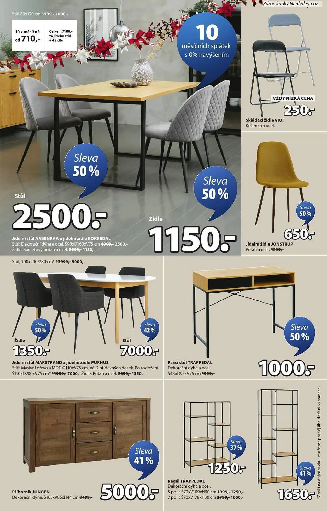 JYSK leták - 1. prosince 24. prosince 2025 - Page 8
