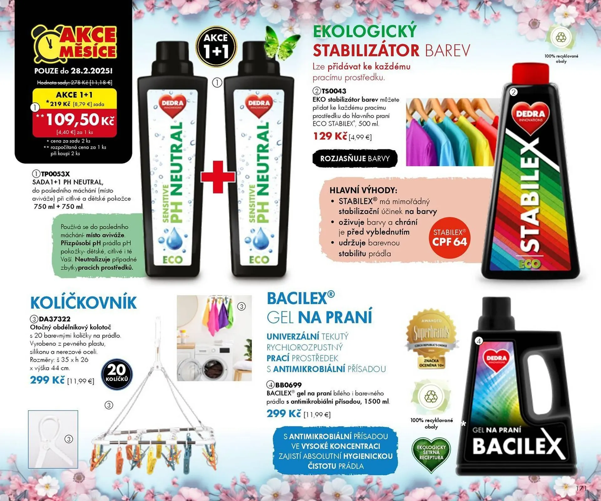 Dedra leták - 24. ledna 17. dubna 2025 - Page 71