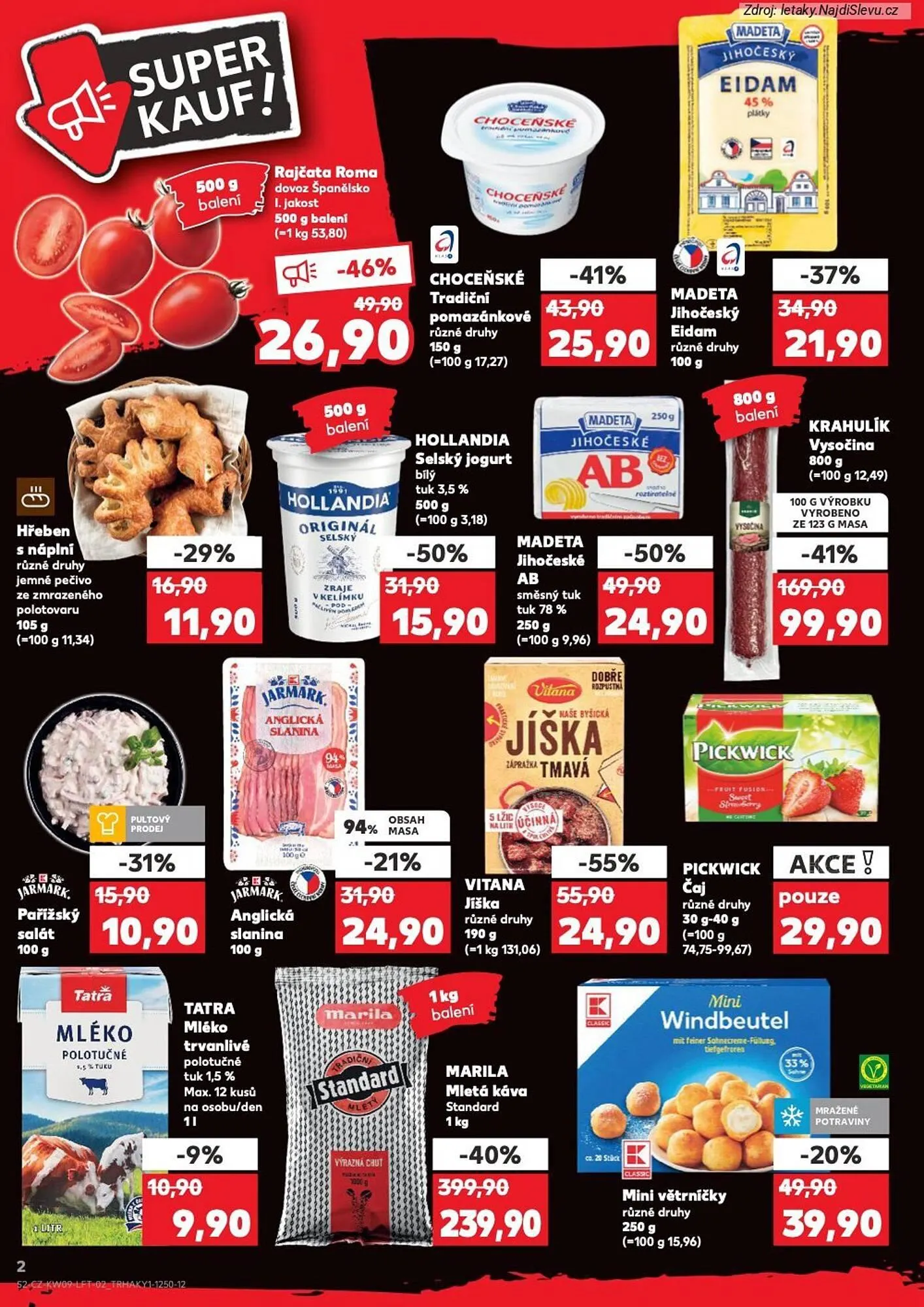 Kaufland leták - 25. února 3. března 2026 - Page 2
