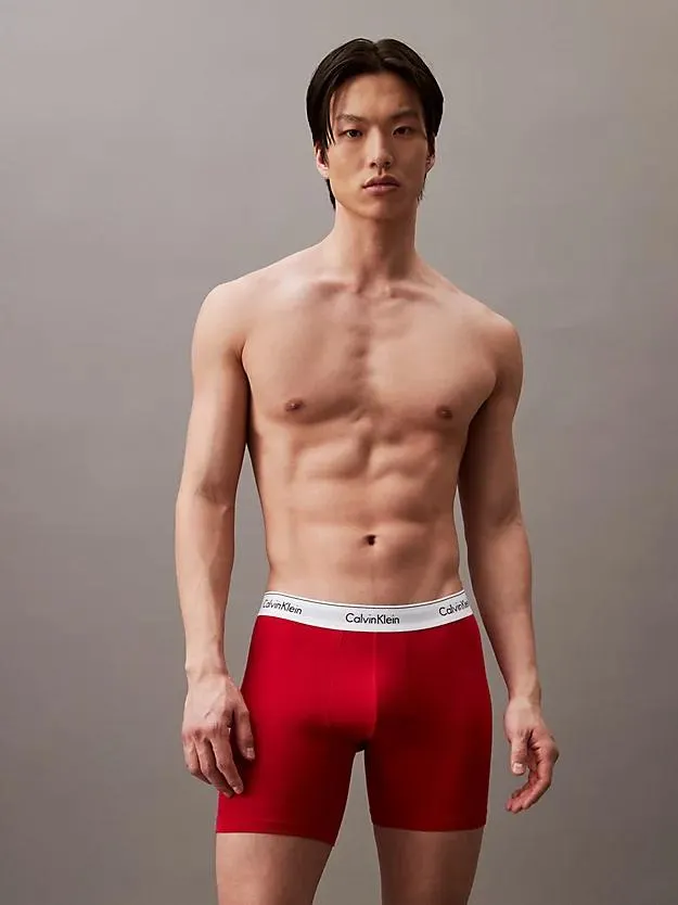 3 Pack Boxer Briefs - Modern Cotton