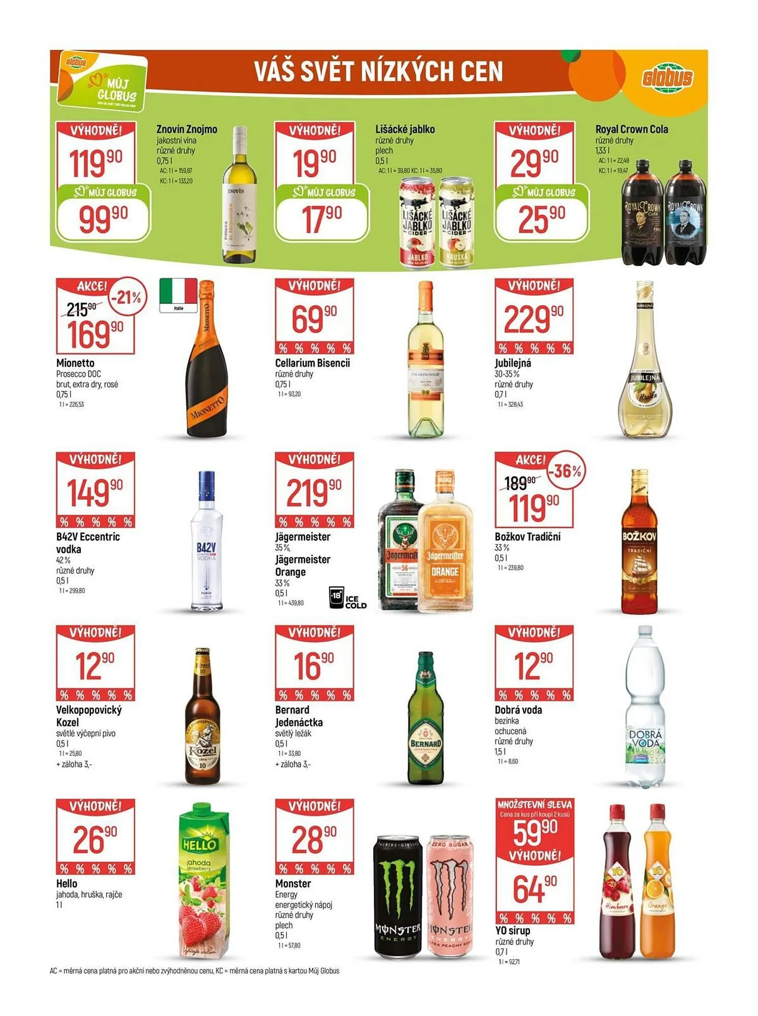 Globus leták - 12. listopadu 18. listopadu 2025 - Page 30