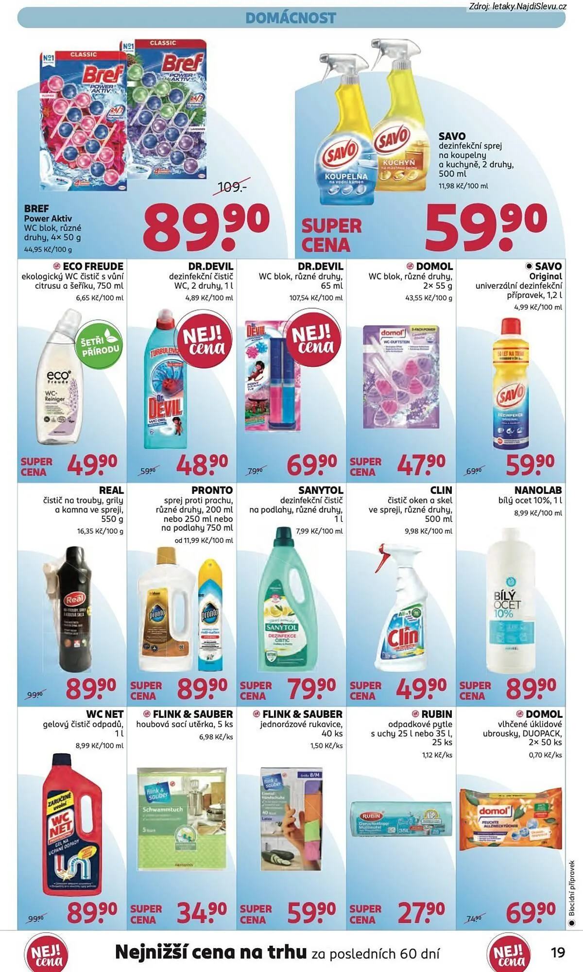 Rossmann leták - 8. dubna 21. dubna 2026 - Page 19