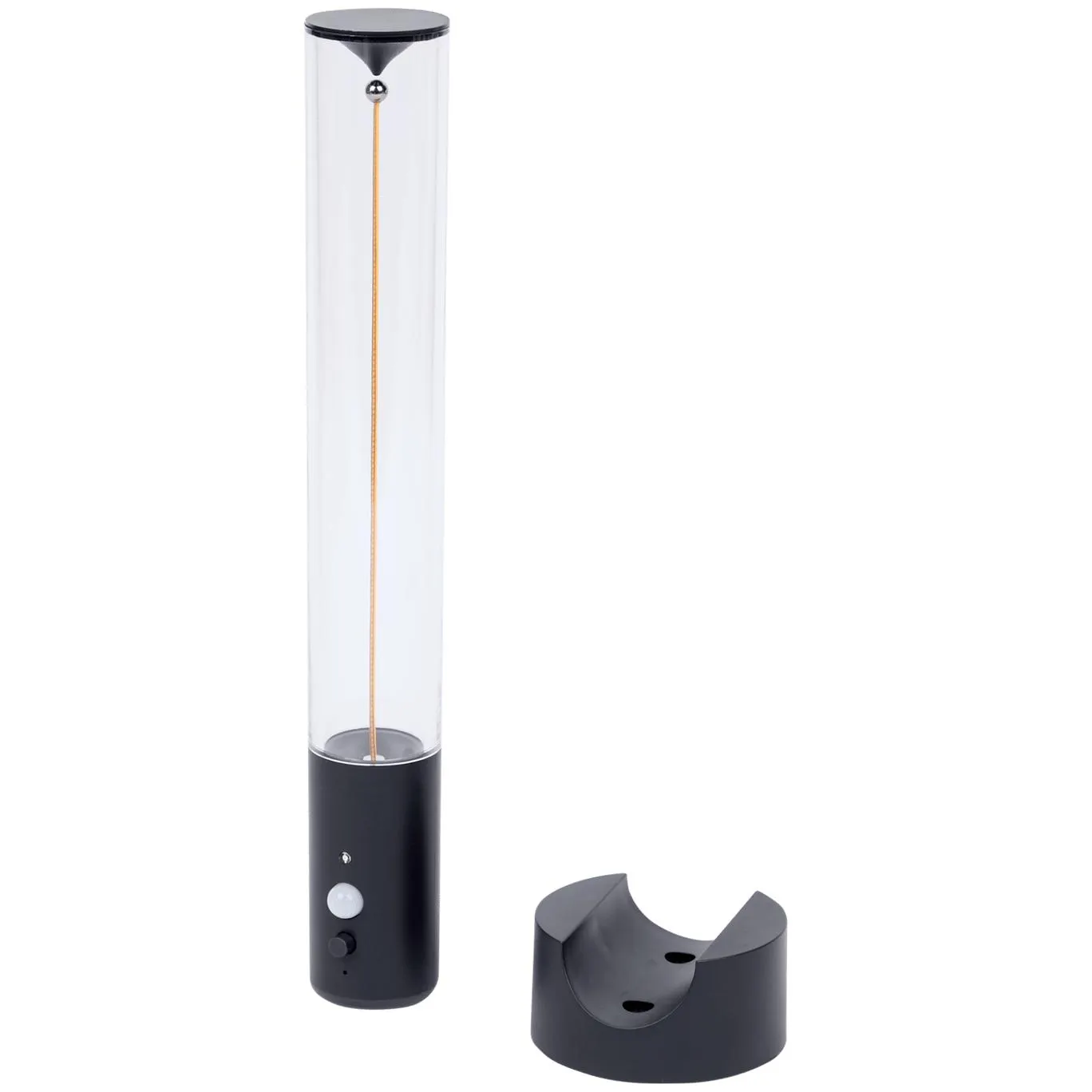 Dobíjecí svítidlo se snímačem