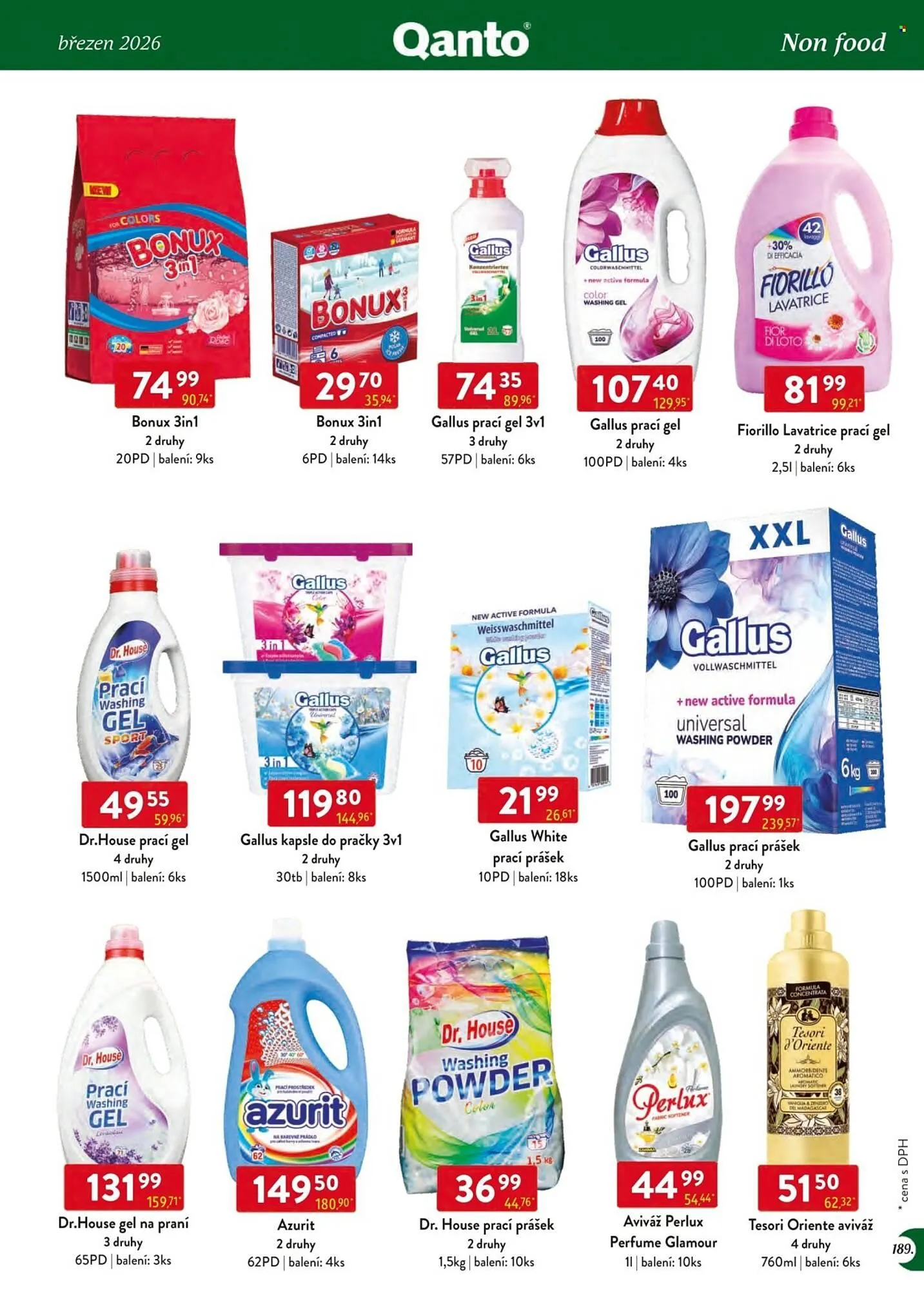 Astur&Qanto leták - 1. března 31. března 2026 - Page 189