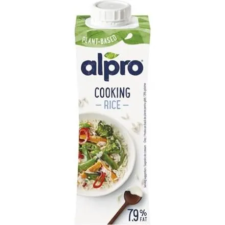 alpro Krém na vaření rýžový 250 ml