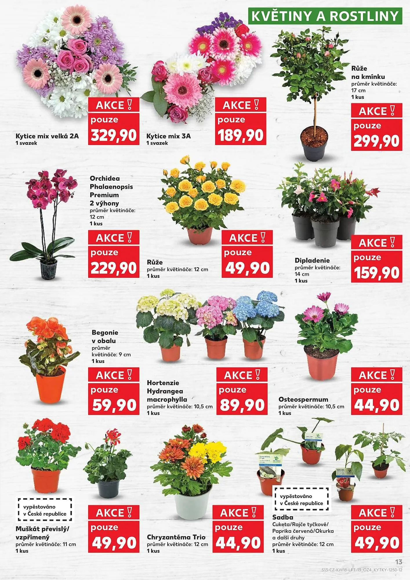 Kaufland leták - 29. dubna 5. května 2026 - Page 13