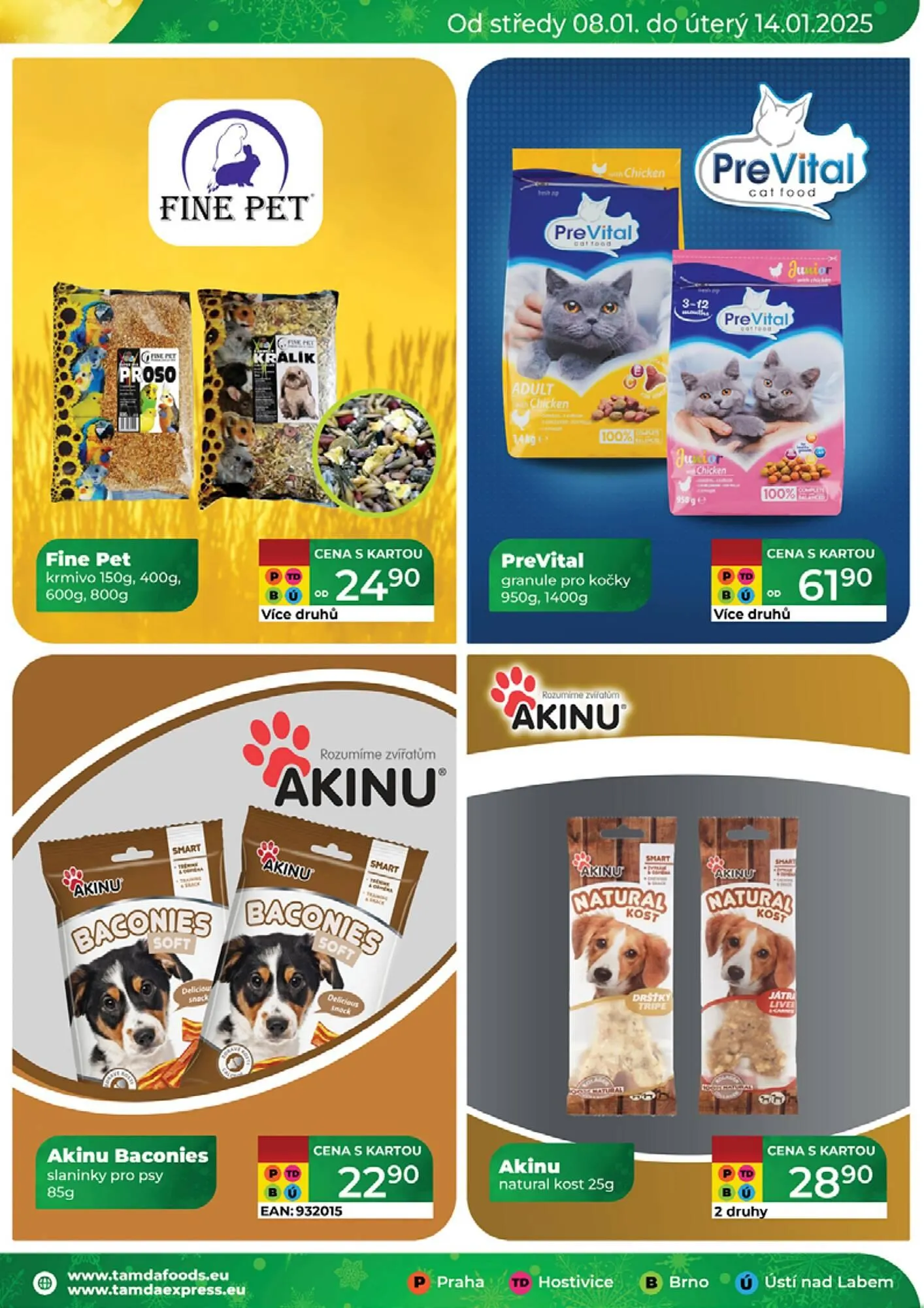 Tamda Foods leták - 8. ledna 14. ledna 2025 - Page 21