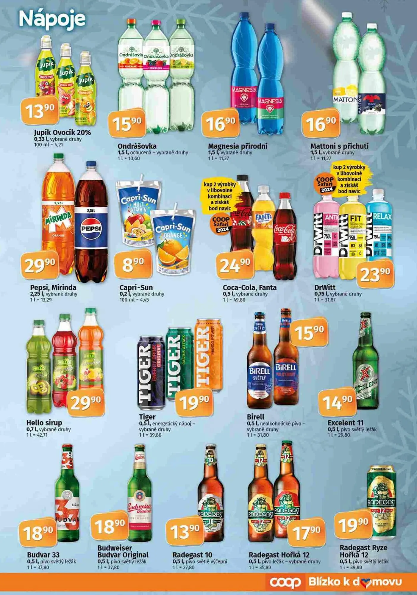 Konzum leták - 4. prosince 31. prosince 2024 - Page 9