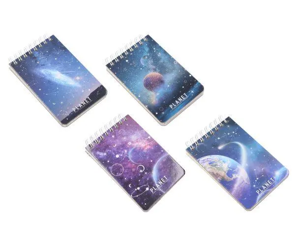 Notes čtverečkovaný A7, 80 listů - Zodiac