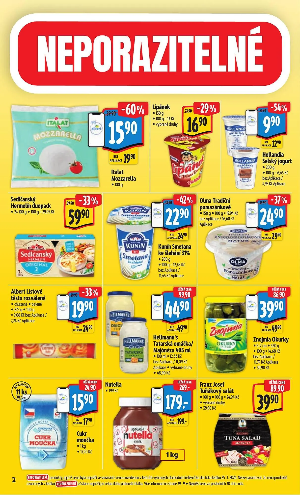 Albert leták - 1. dubna 5. dubna 2026 - Page 6