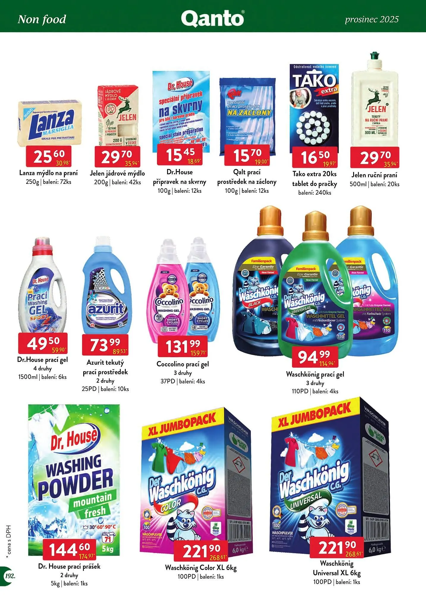 Astur&Qanto leták - 1. prosince 31. prosince 2025 - Page 192