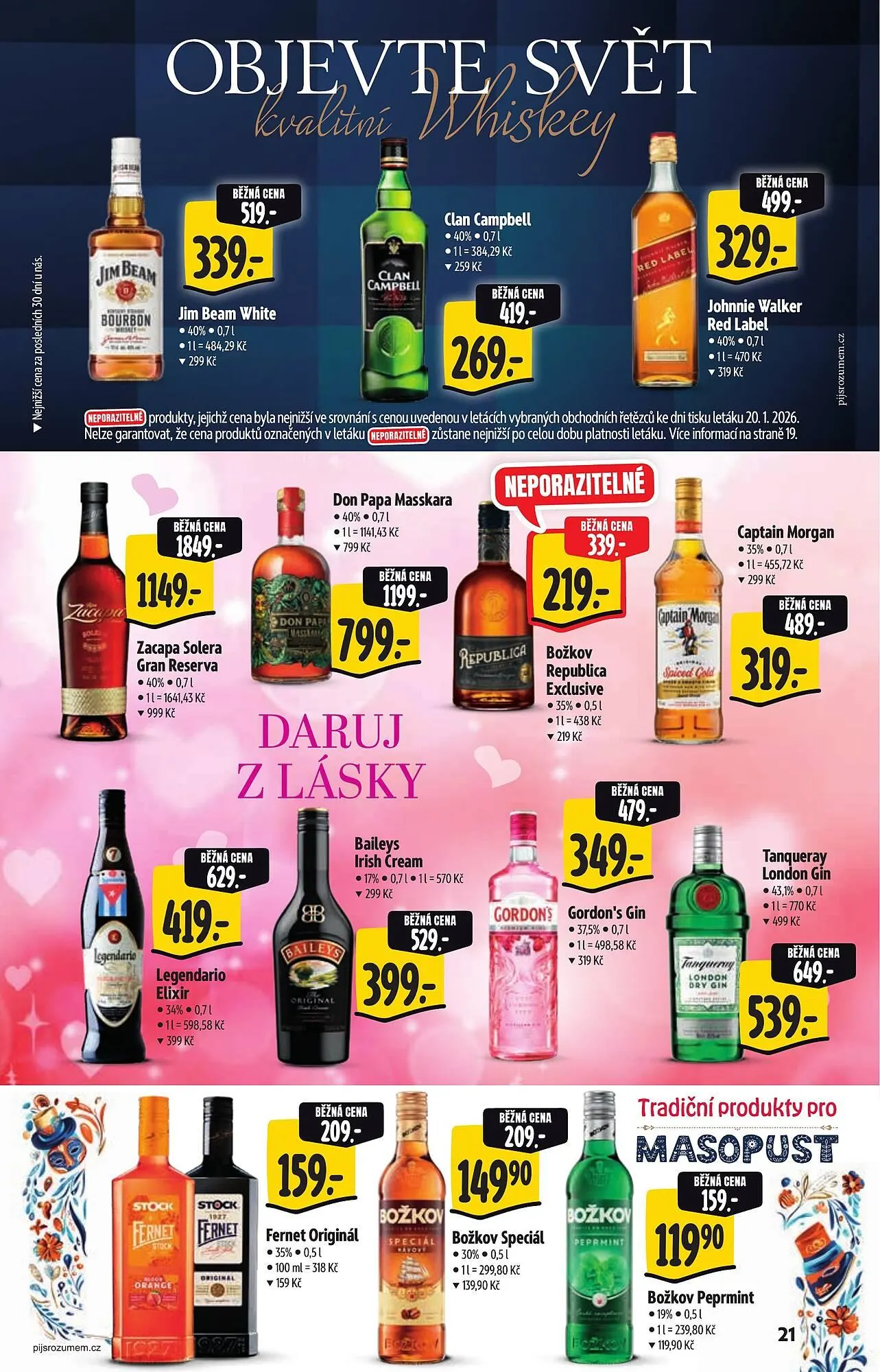Albert leták - 28. ledna 10. února 2026 - Page 21