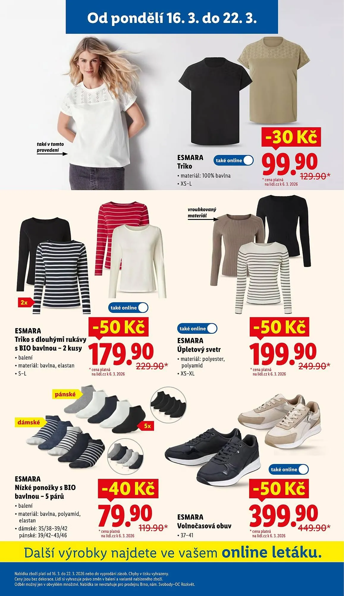 Lidl leták - 16. března 22. března 2026 - Page 3