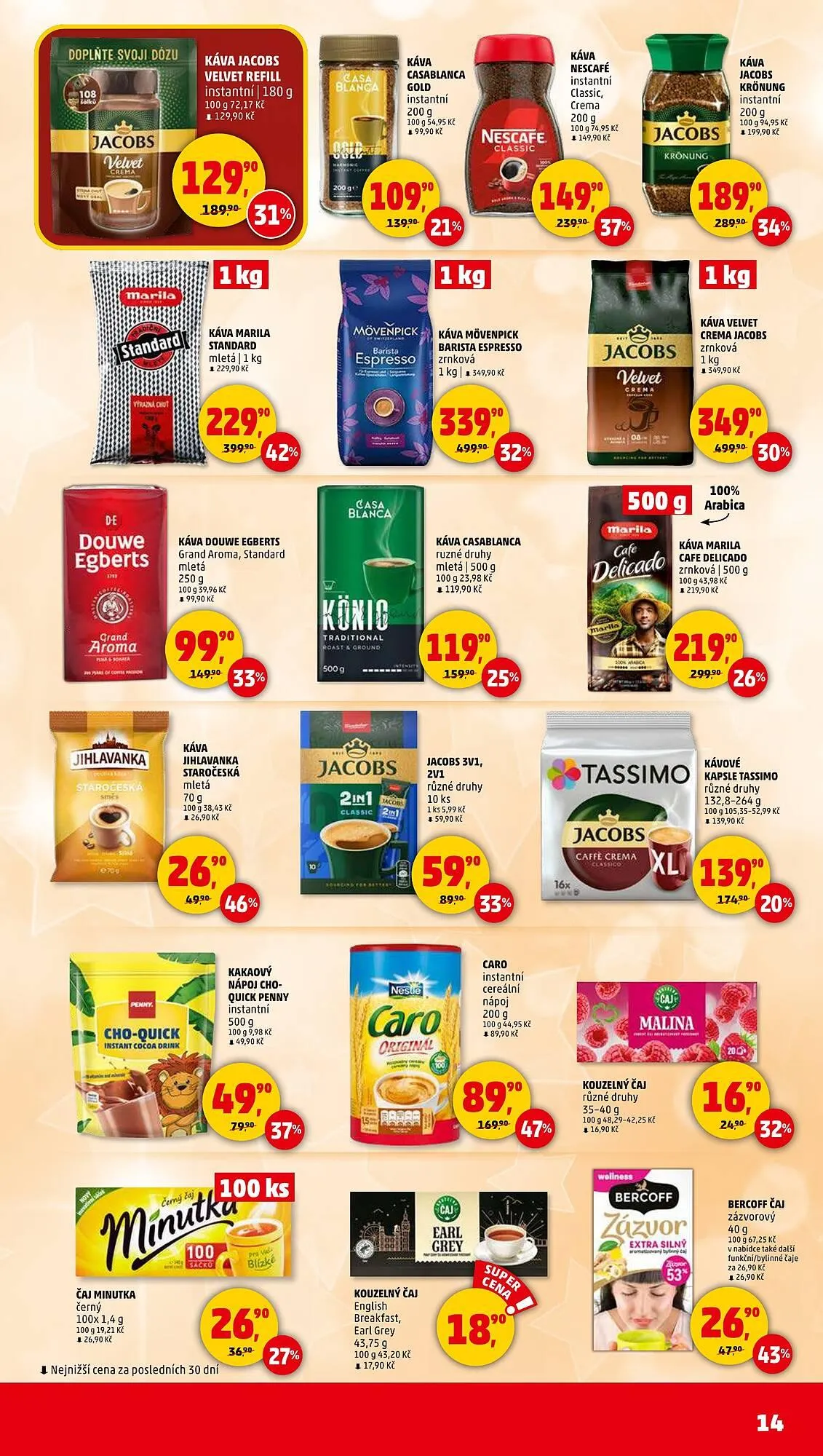 Penny Market leták - 20. prosince 23. prosince 2025 - Page 14