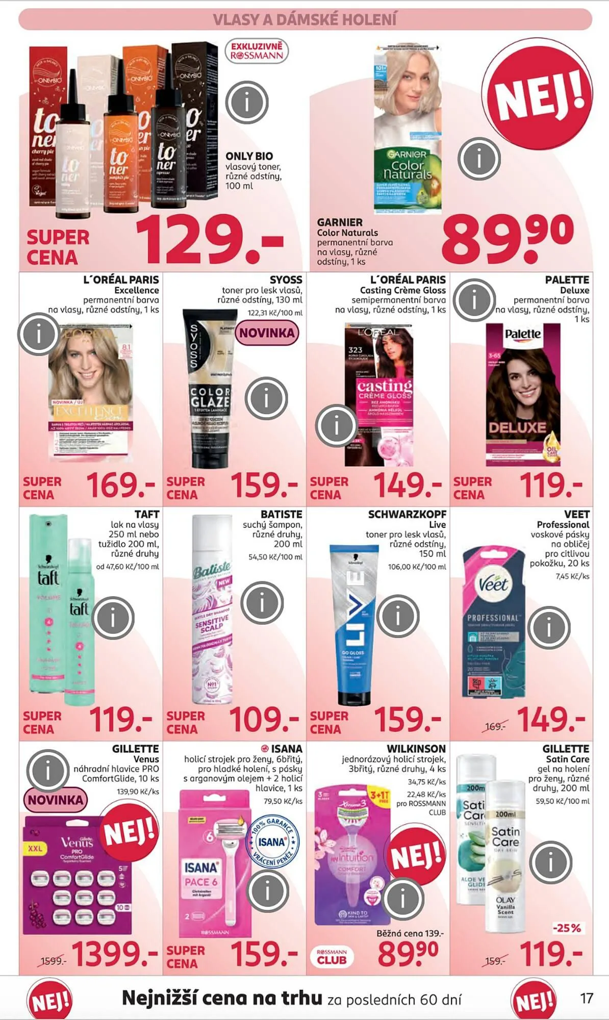 Rossmann leták - 11. března 24. března 2026 - Page 19