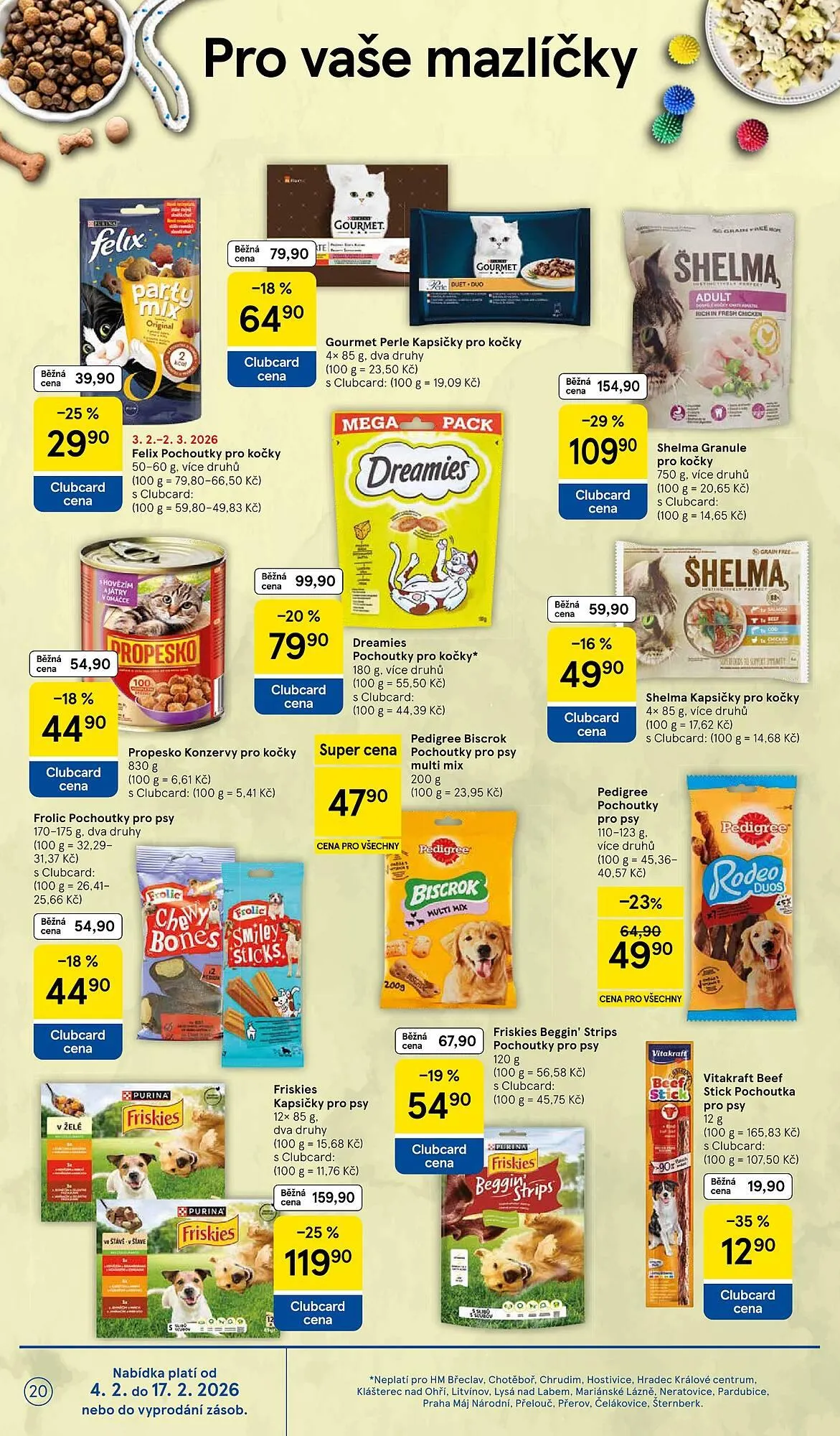 Tesco leták - 4. února 10. února 2026 - Page 20