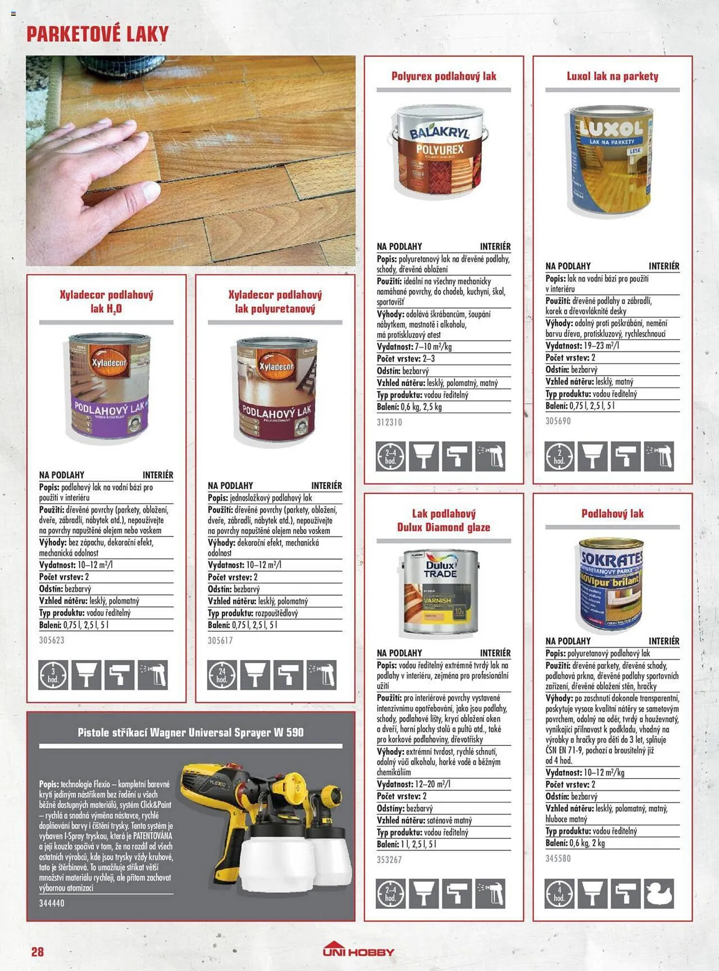 Uni Hobby leták - 19. května 30. září 2023 - Page 28