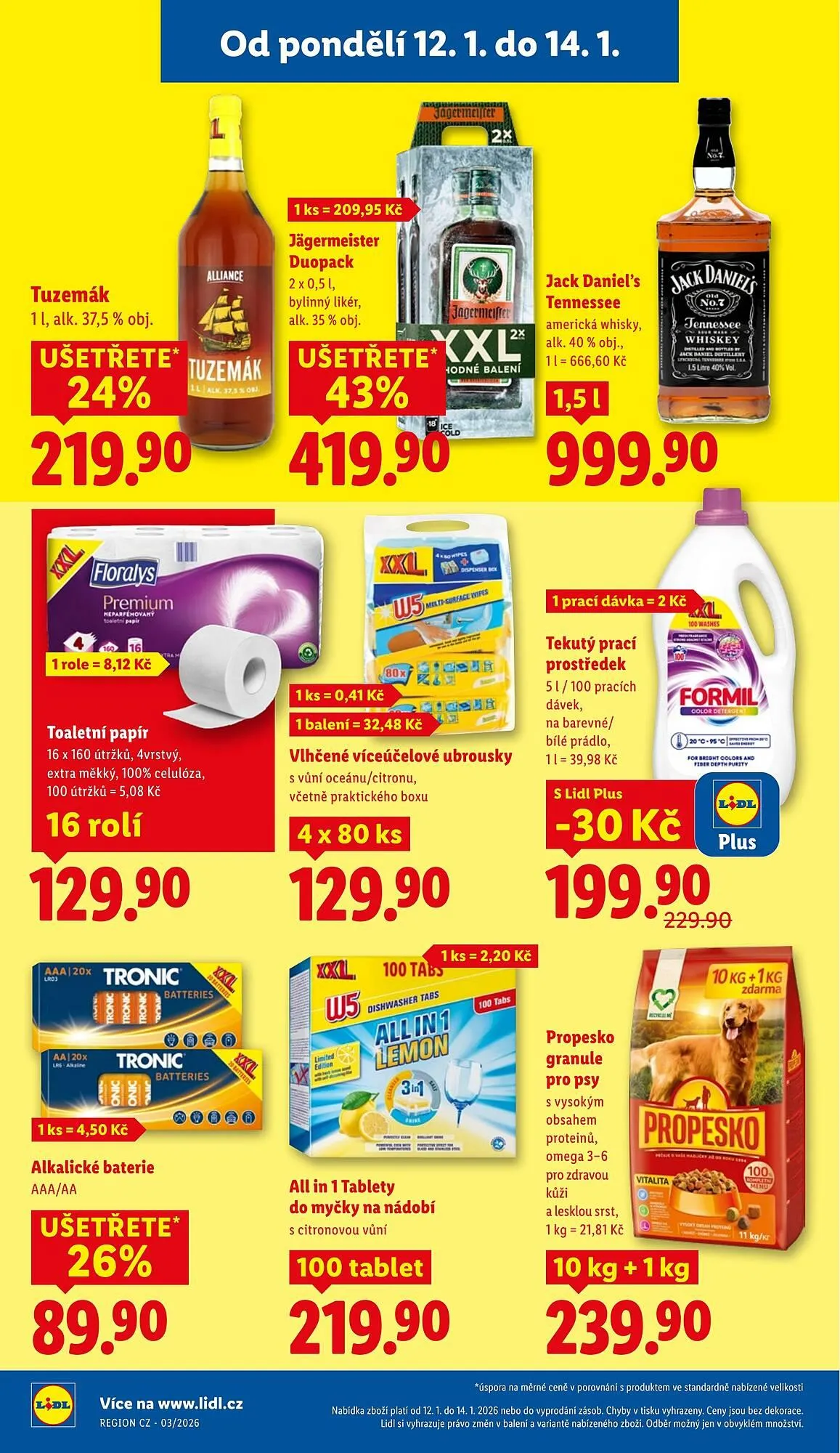 Lidl leták - 12. ledna 14. ledna 2026 - Page 20