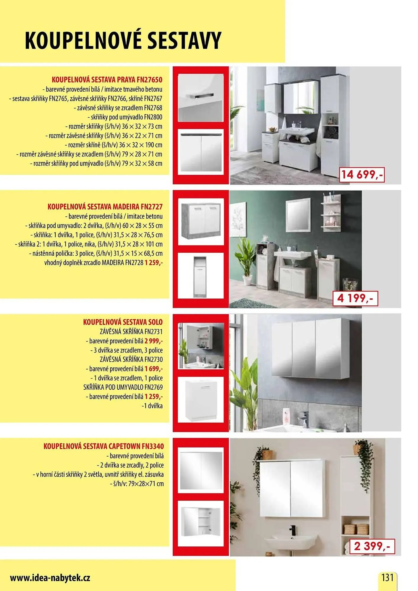 IDEA nábytek leták - 2. prosince 4. února 2026 - Page 131