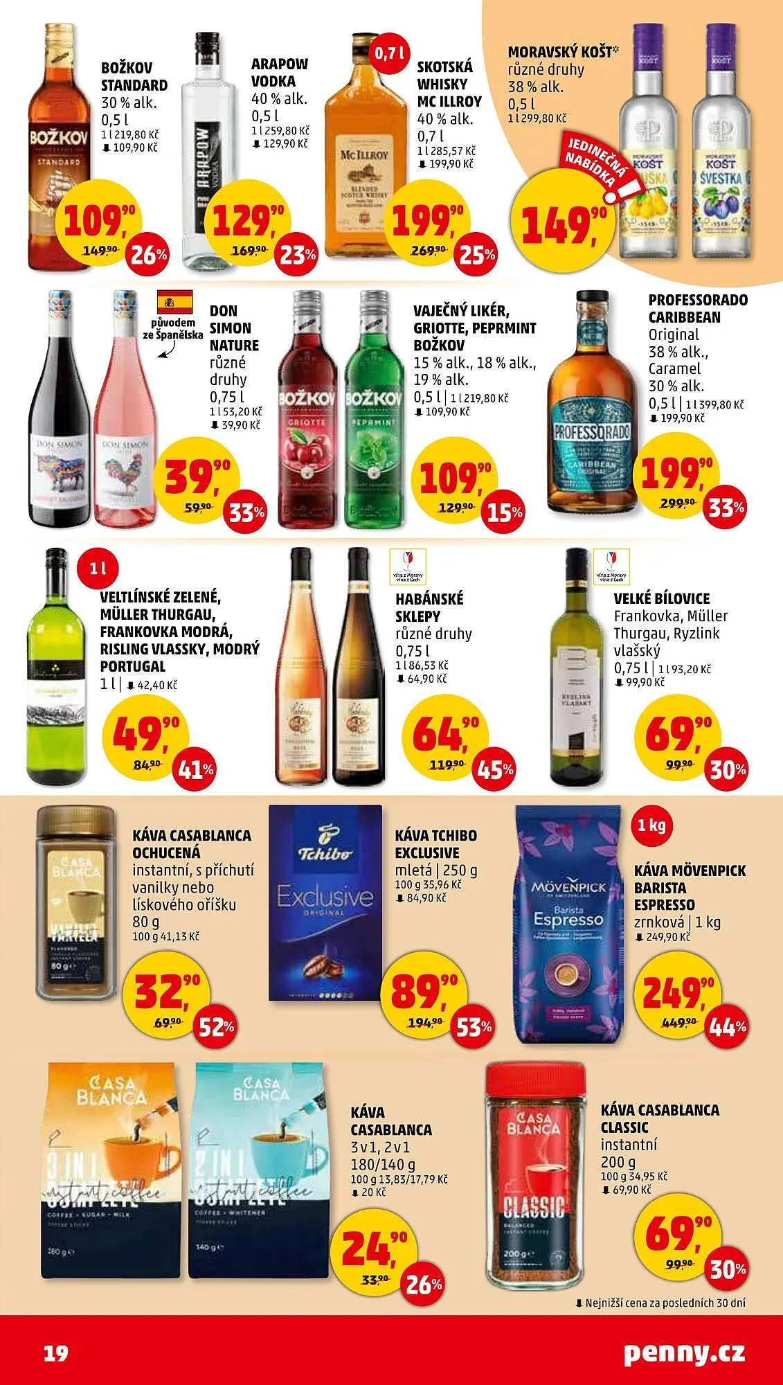 Penny Market leták - 10. října 16. října 2024 - Page 19