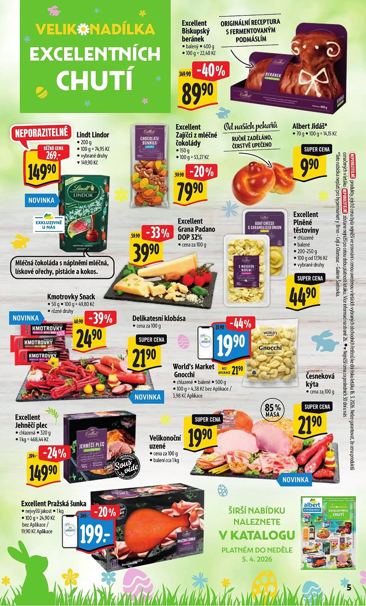 Albert leták - 1. dubna 5. dubna 2026 - Page 11