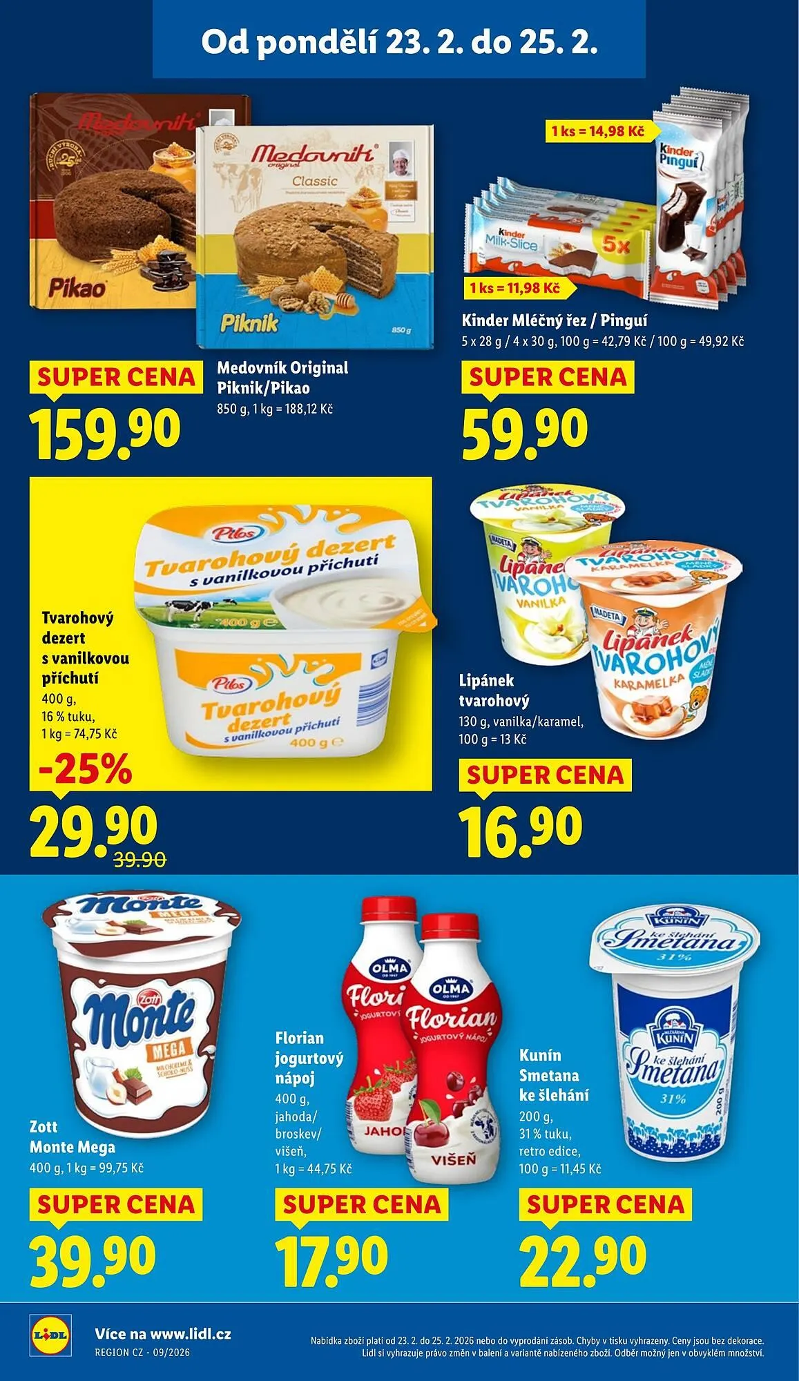 Lidl leták - 23. února 25. února 2026 - Page 12