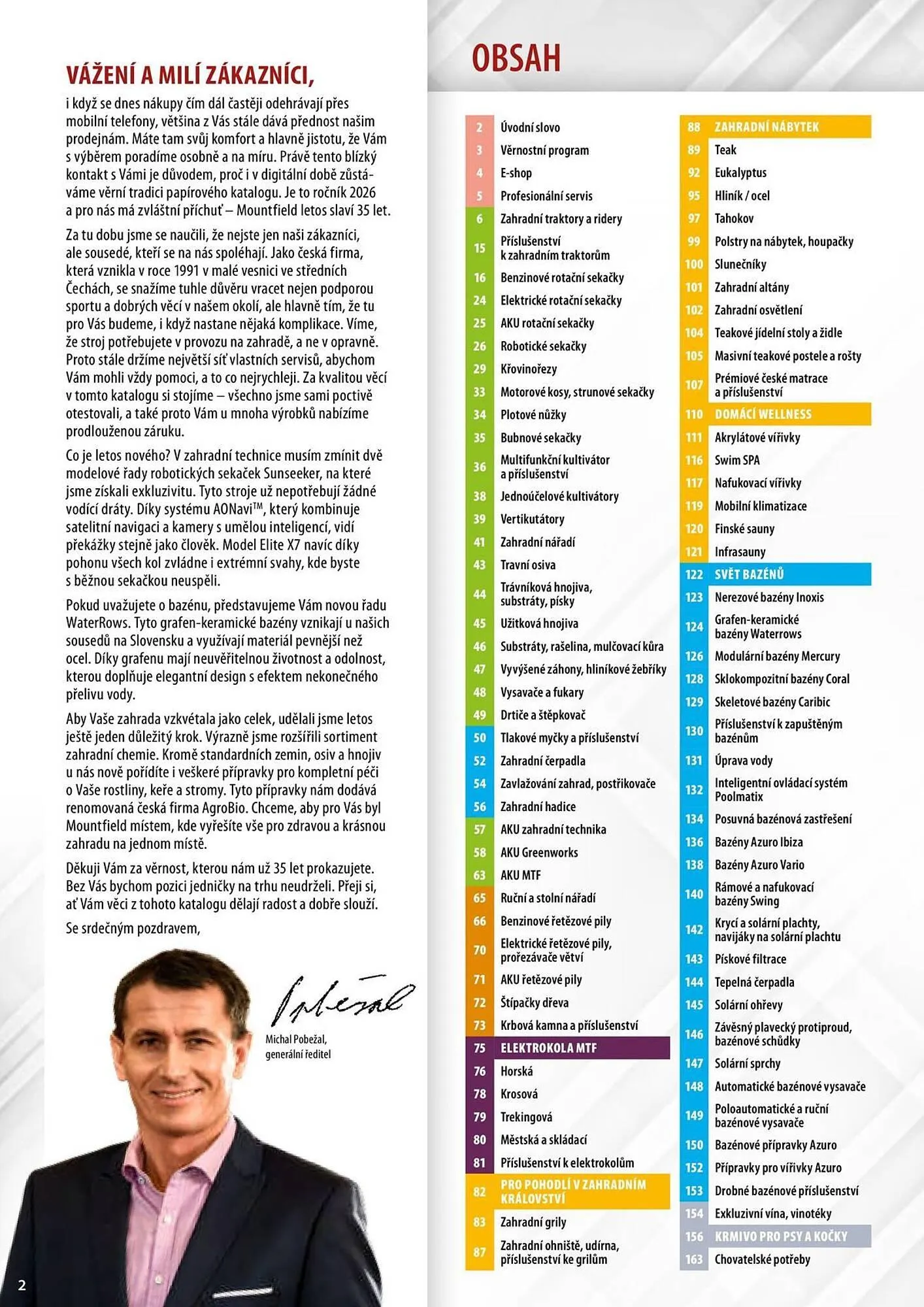 Mountfield leták - 25. března 31. prosince 2026 - Page 2