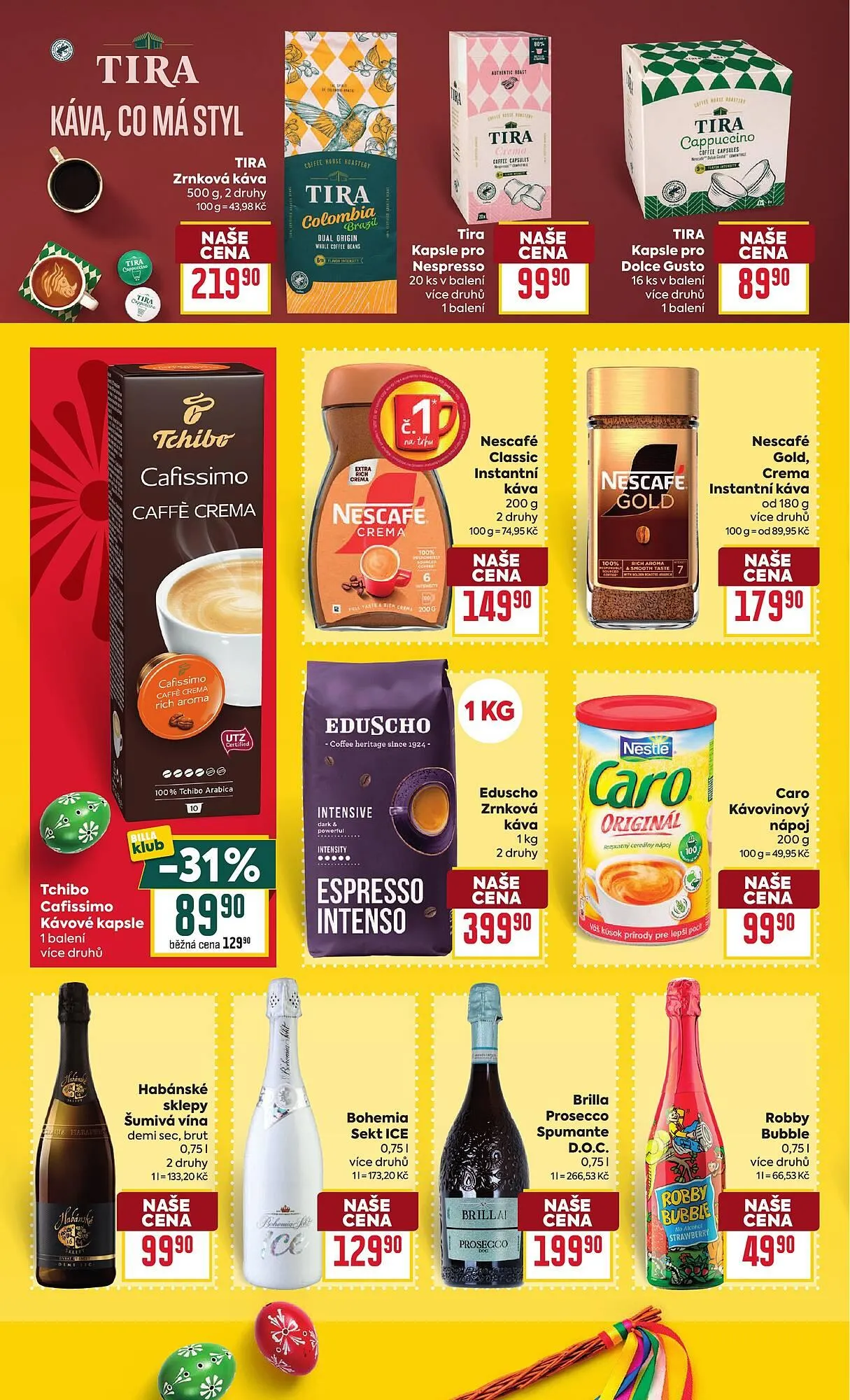 Billa leták - 1. dubna 7. dubna 2026 - Page 32