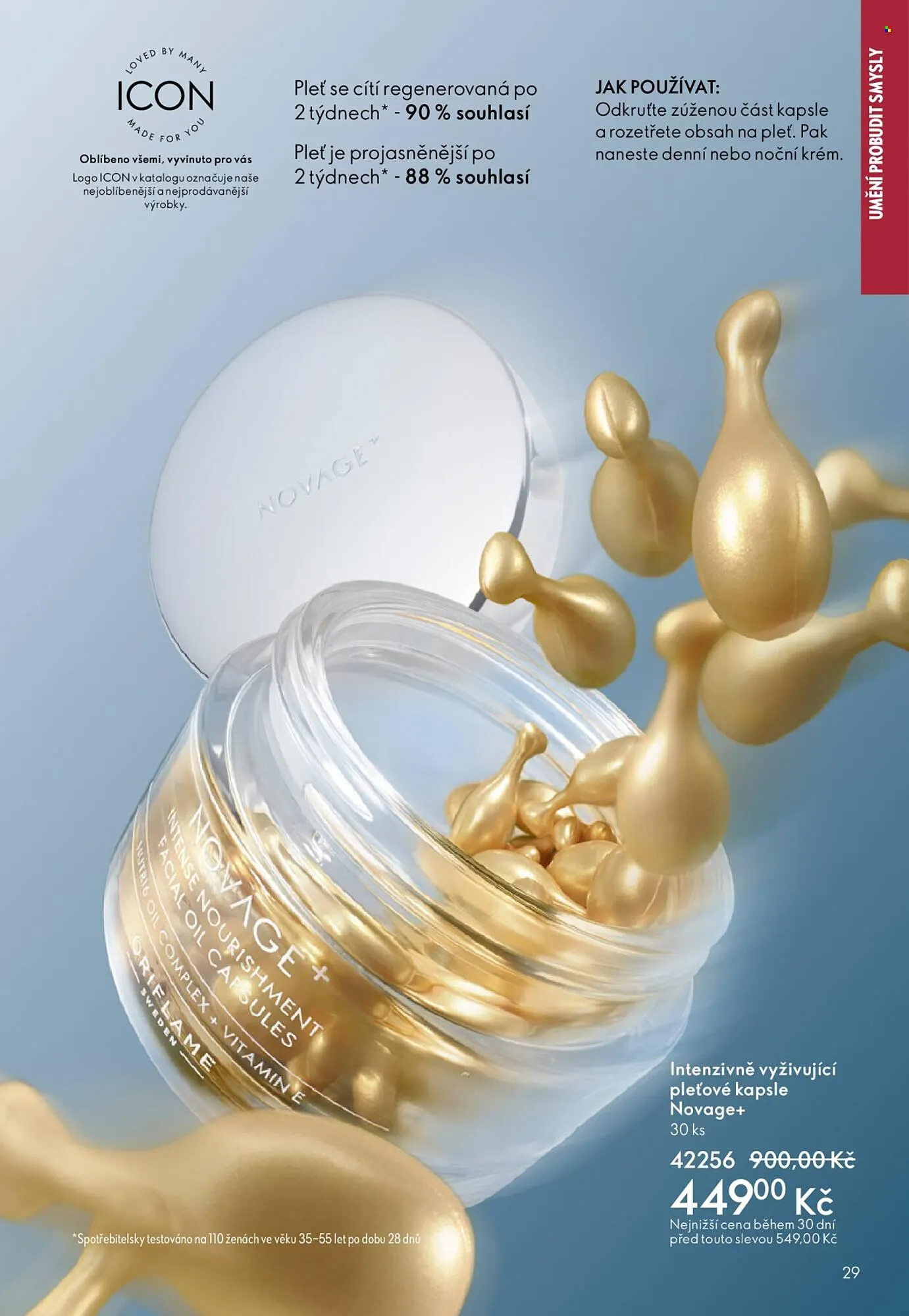 Oriflame leták - 15. dubna 5. května 2026 - Page 29